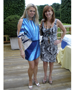  to celebrate the 51st annual southampton Hospital summer party.    Dana Shaw