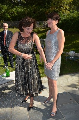 Susan Galardi and Beth Troy BARRY GORDIN