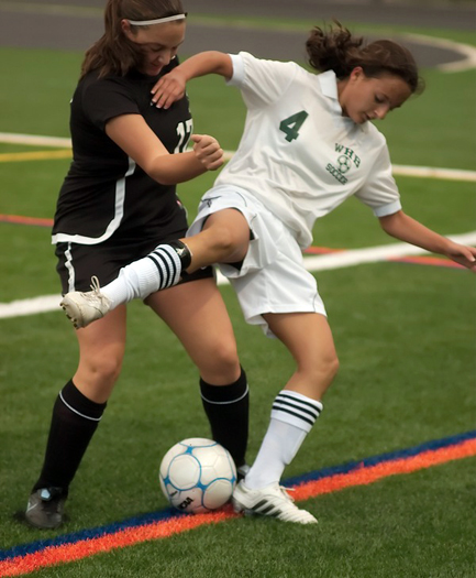 The Westhampton Beach girls soccer team. <br>Photo by James Haag