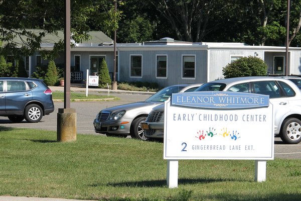 000 state grant will help with repairs at the Eleanor Whitmore Early Childhood Center in East Hampton Village. KYRIL BROMLEY