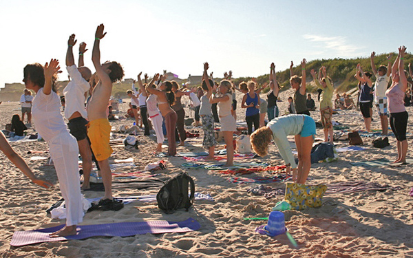  yoga teacher Lori Newell