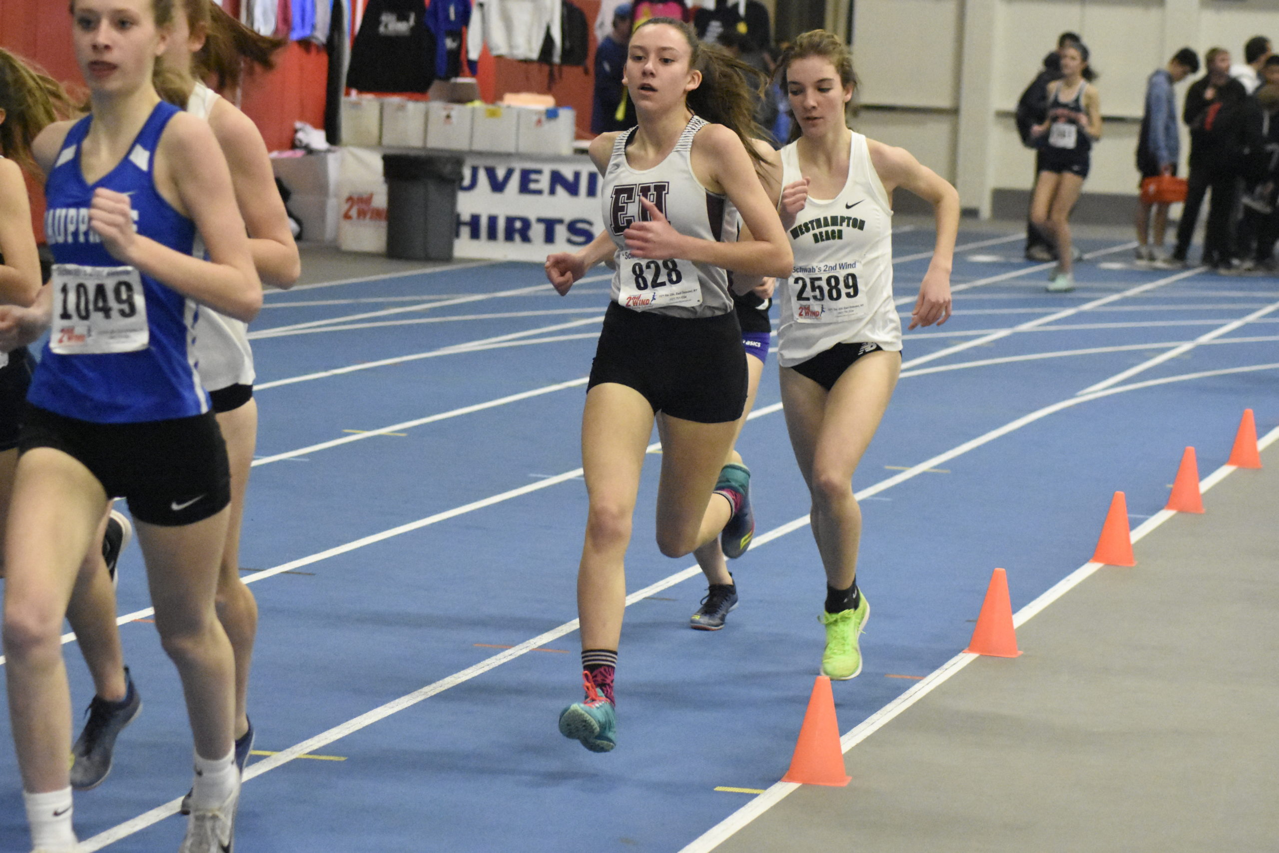 Pierson junior Penelope Greene placed fourth in the highly competitive 1,500-meter race.