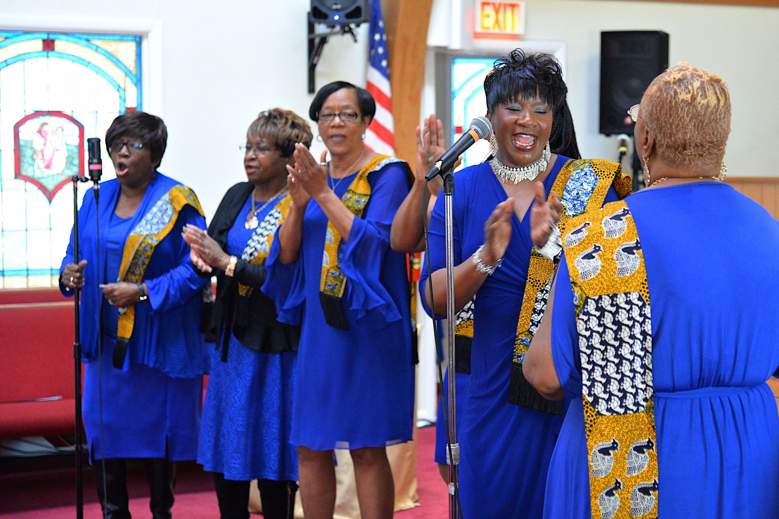 A special service honoring Martin Luther King Jr. took place at  Calvary Baptist Church on Monday. The keynote speaker was Dr. Georgette L. Grier-Key. KYRIL BROMLEY 
