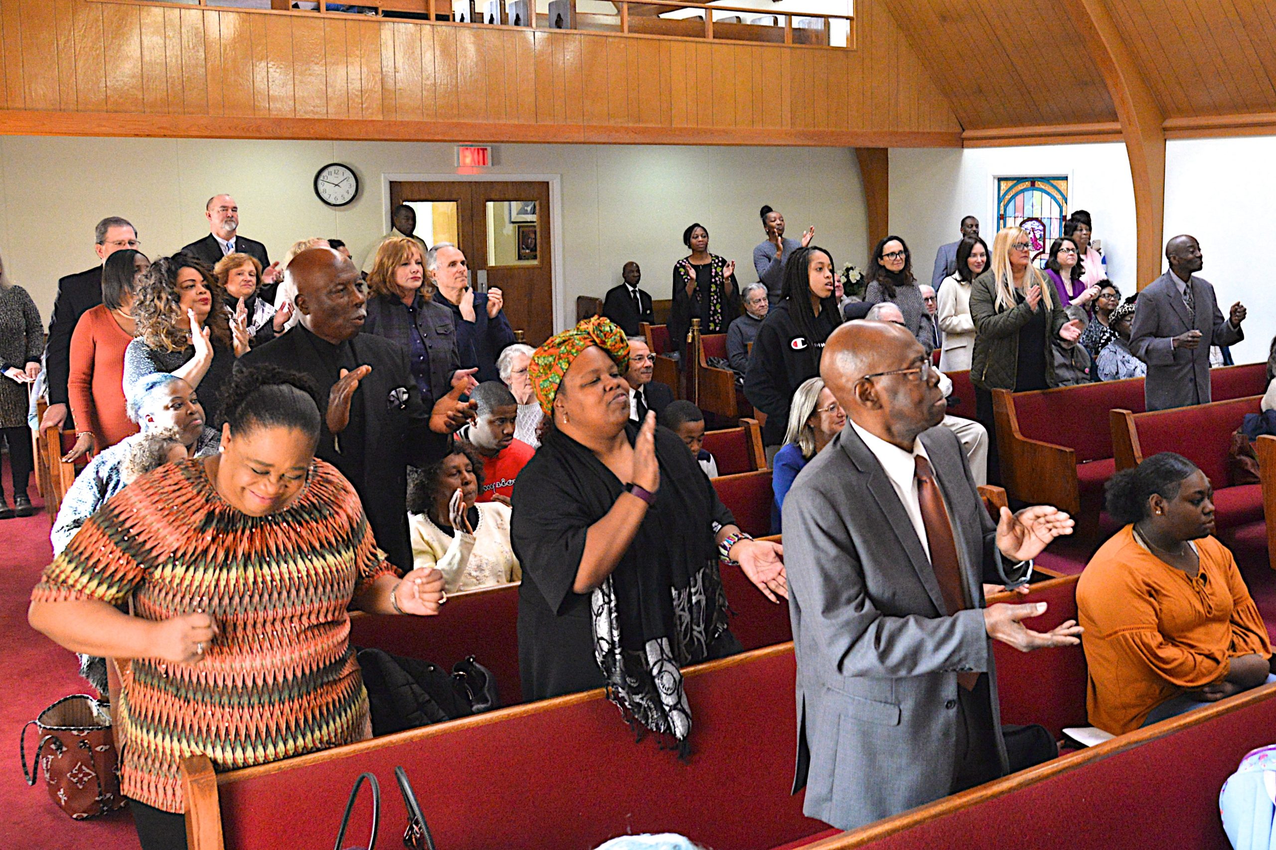 A special service honoring Martin Luther King Jr. took place at  Calvary Baptist Church on Monday. The keynote speaker was Dr. Georgette L. Grier-Key. KYRIL BROMLEY 