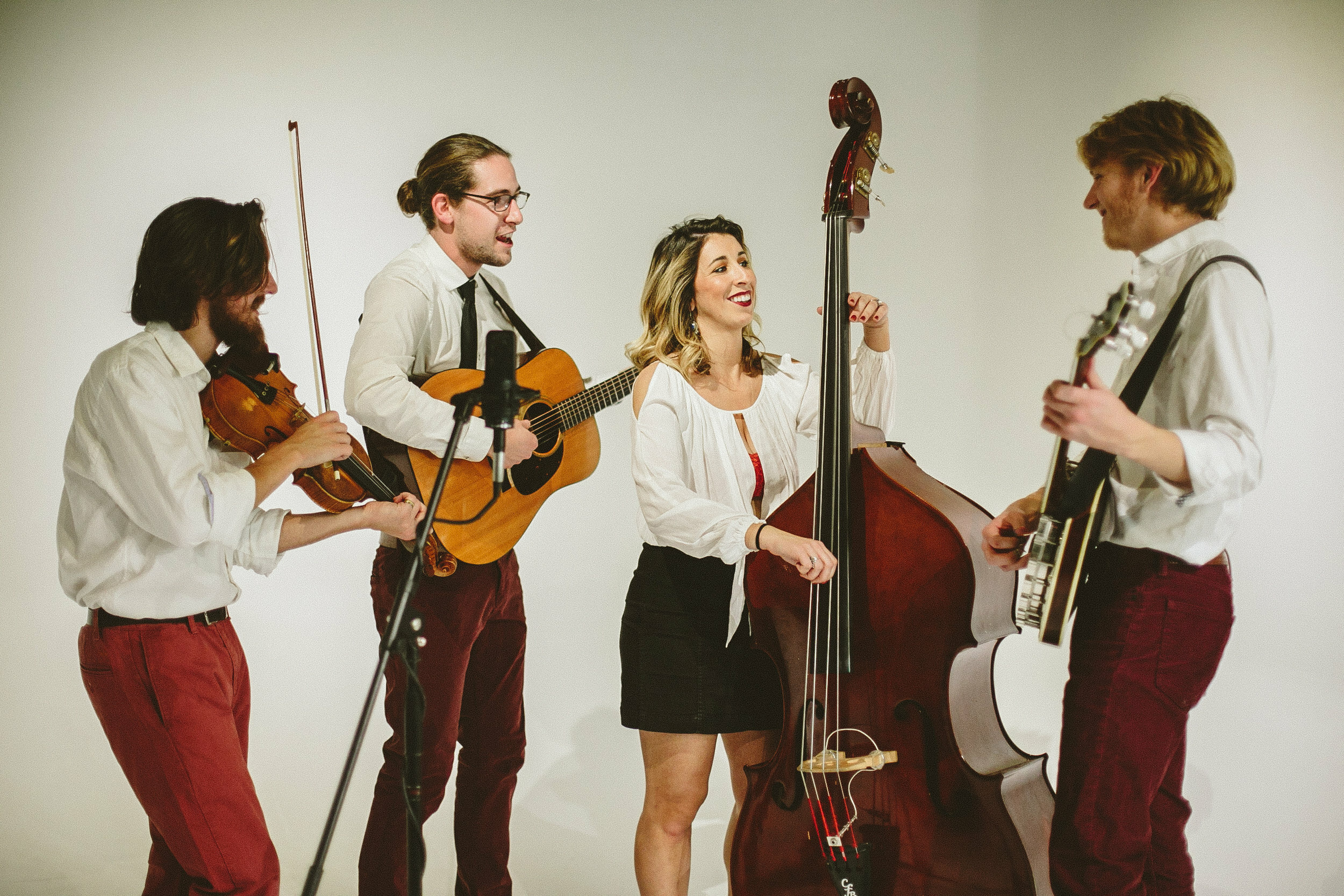 The bluegrass band Damn Tall Buildings will perform on Shelter Island as part of the Sylvester Manor music series.