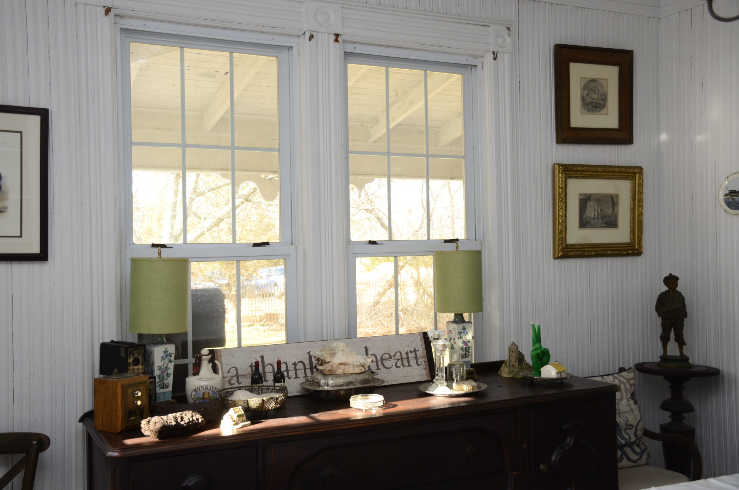 The Topping-Raynor House in Westhampton, which dates back to 1889, was recently designated as a historic landmark by the Town of Southampton. GREG WEHNER