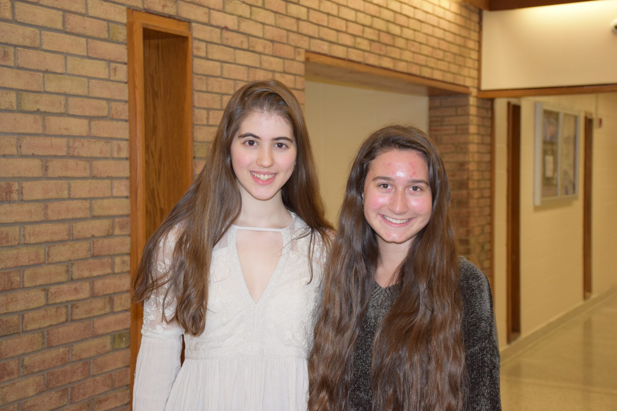 Hampton Bays High School seniors Skye McMorris, left, and Gabrielle Caine have been named National Merit Commended Students. In addition to their studies, both students are involved in their school. Gabrielle is a member of the Interact and Rotary Youth Leadership clubs. She also sings, plays the cello and is the founder of the Healthy Harmony Club, a group of student musicians who perform at area nursing homes. She intends to pursue studies in the music industry in college. Skye is a science research student and a member of her school’s Key Club, Interact Club and Science Olympiad team. She also plays volleyball. She plans to study biochemistry in college.