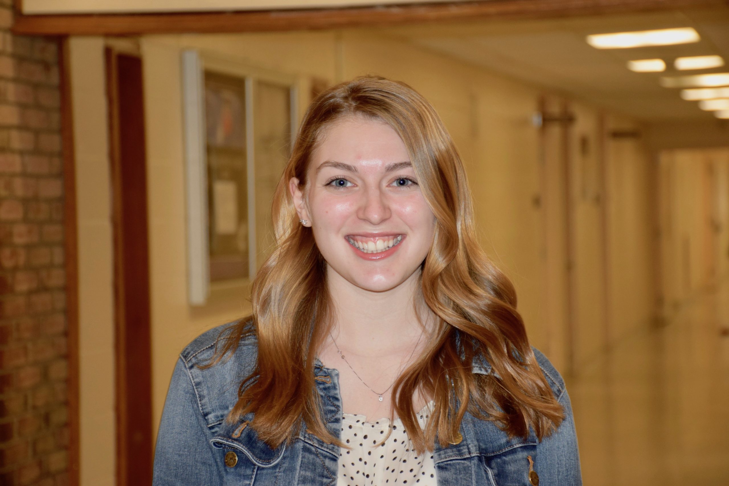Hampton Bays High School senior Julia Heming earned third place in the New York State VFW Voice of Democracy essay contest for her entry, “What Makes America Great.” In her essay, she argued that America is great for one single reason, its diversity. The daughter of a U.S. Navy vet, she has ancestors on both parents’ sides who can be traced back to the Mayflower, as well as an ancestor who was an original signer of the Declaration of Independence. She is editor-in-chief of her school’s newspaper, The Tide, has been an intern for The Southampton Press. She is also a member of her school’s Key Club and coaches cheer at Our Lady of the Hamptons Regional Catholic School and plans to study journalism in college.