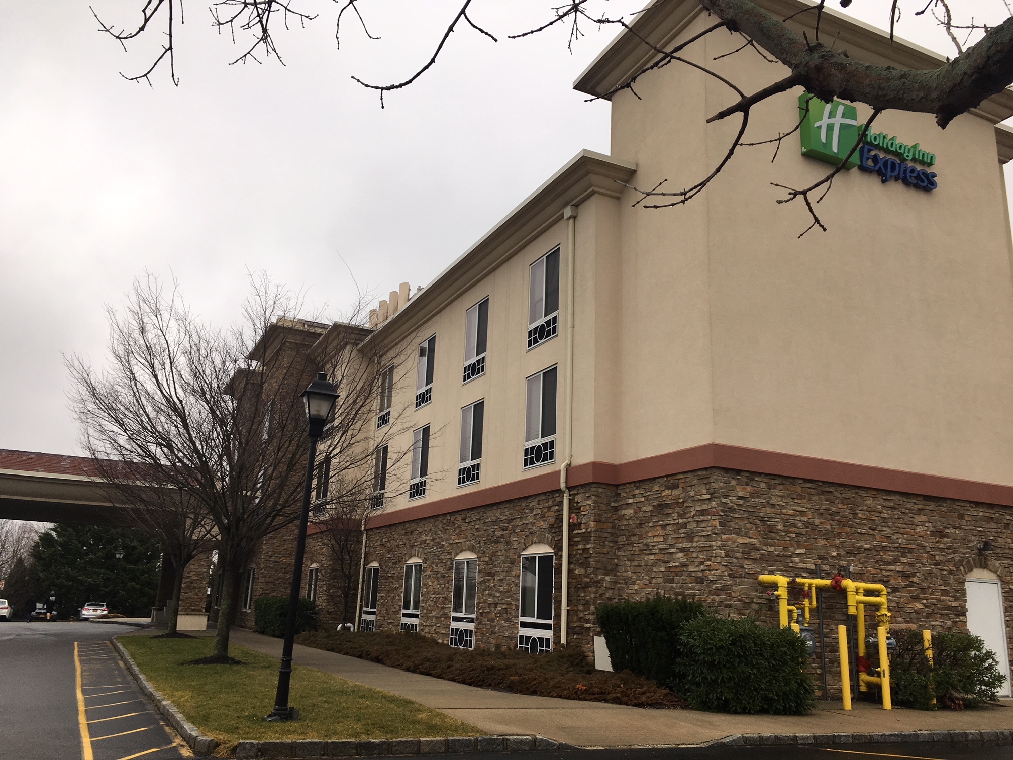 The family that runs the Holiday Inn Express in Riverhead is considering the potential of the Hampton Bays diner property. KITTY MERRILL