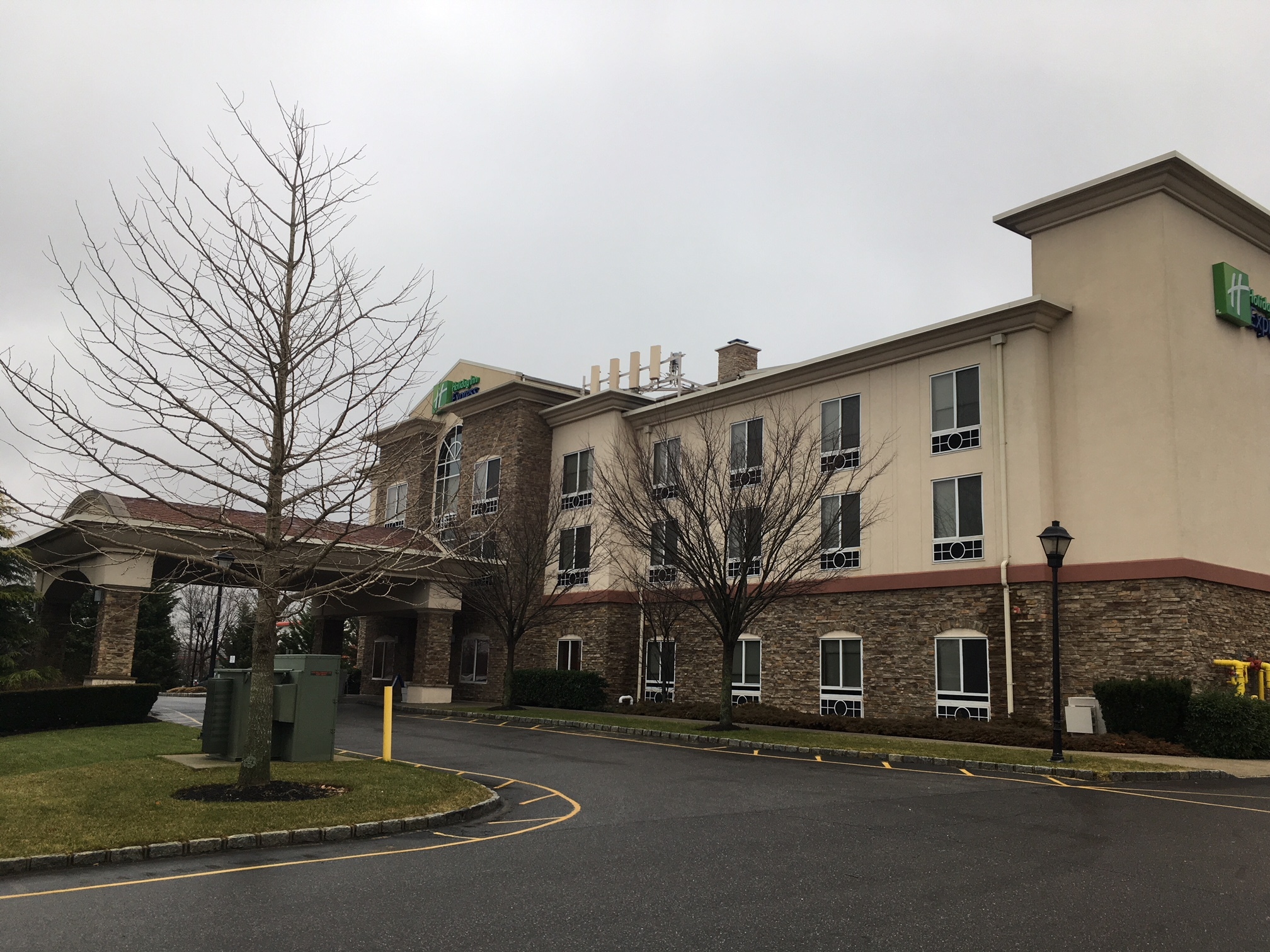 The family that runs the Holiday Inn Express in Riverhead is considering the potential of the Hampton Bays diner property. KITTY MERRILL