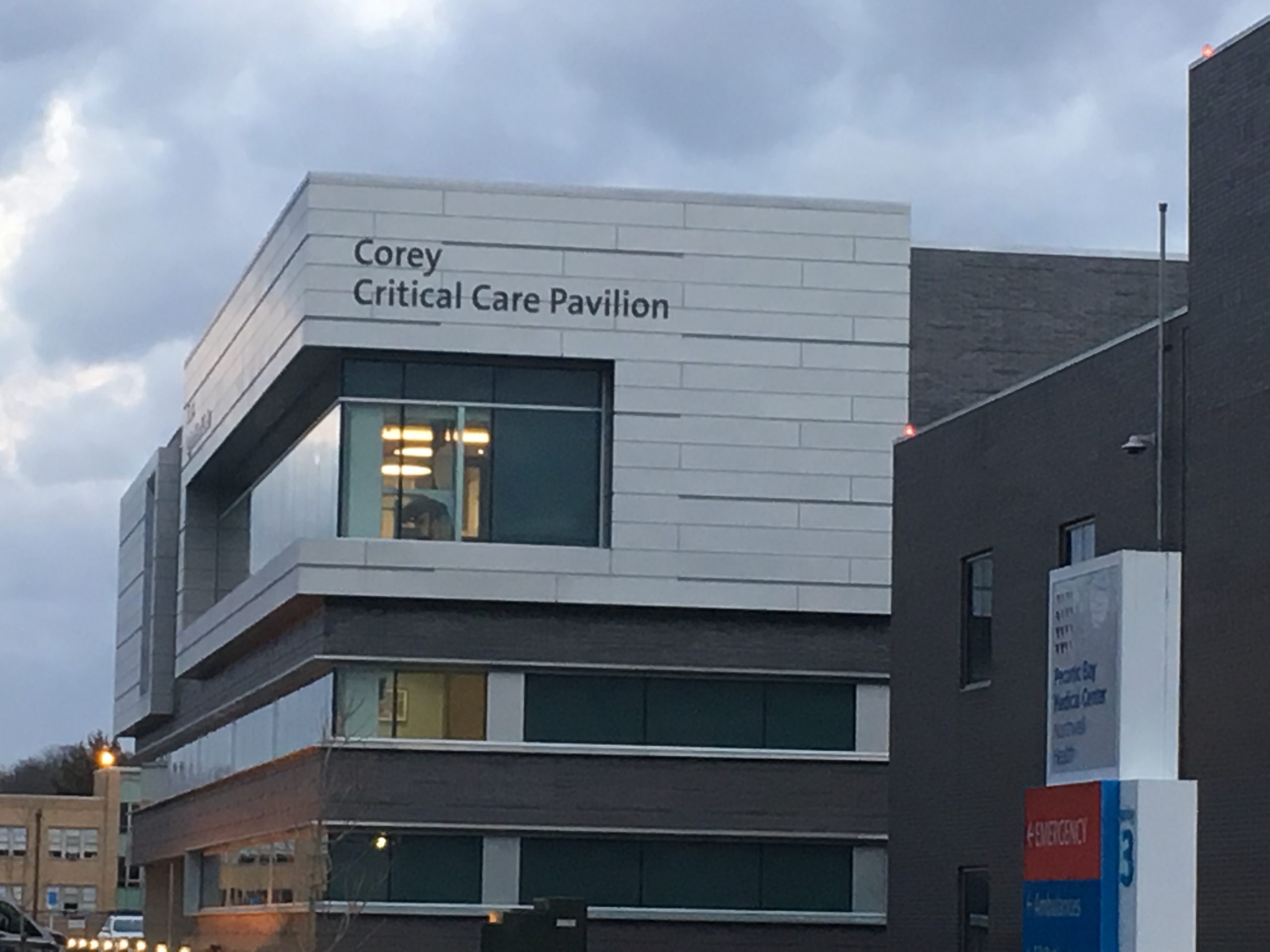 The Corey Critical Care Pavilion at Peconic Bay Medical Center. KITTY MERRILL