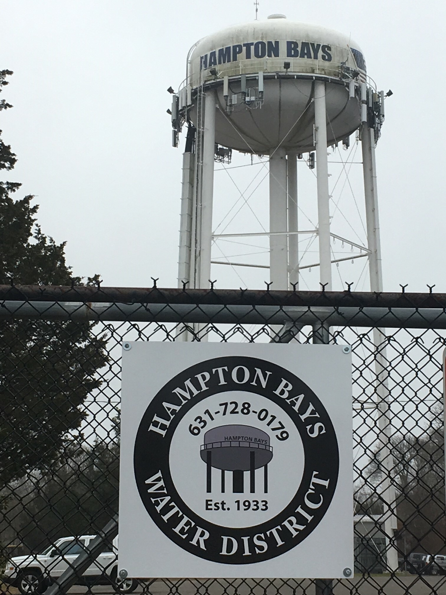 Southampton Town Board members are poised to eye a comprehensive analysis of the Hampton Bays Water District. KITTY MERRILL