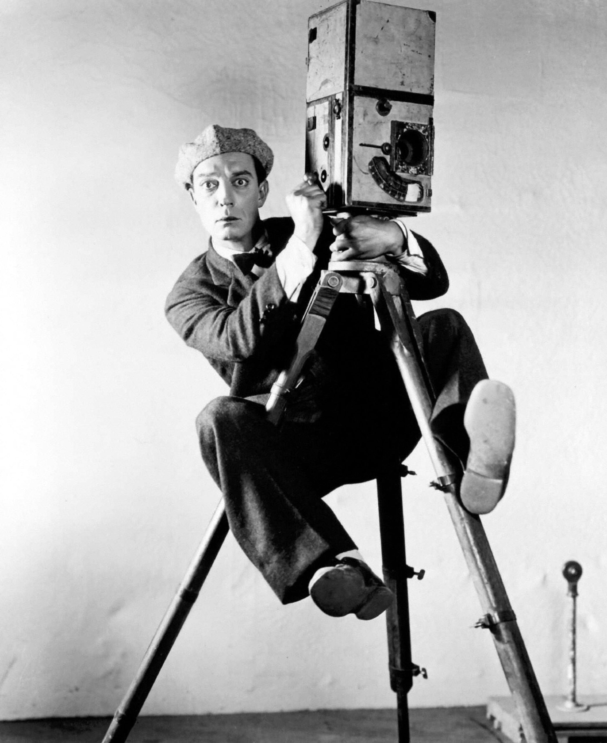 Buster Keaton in the 1928 silent film 