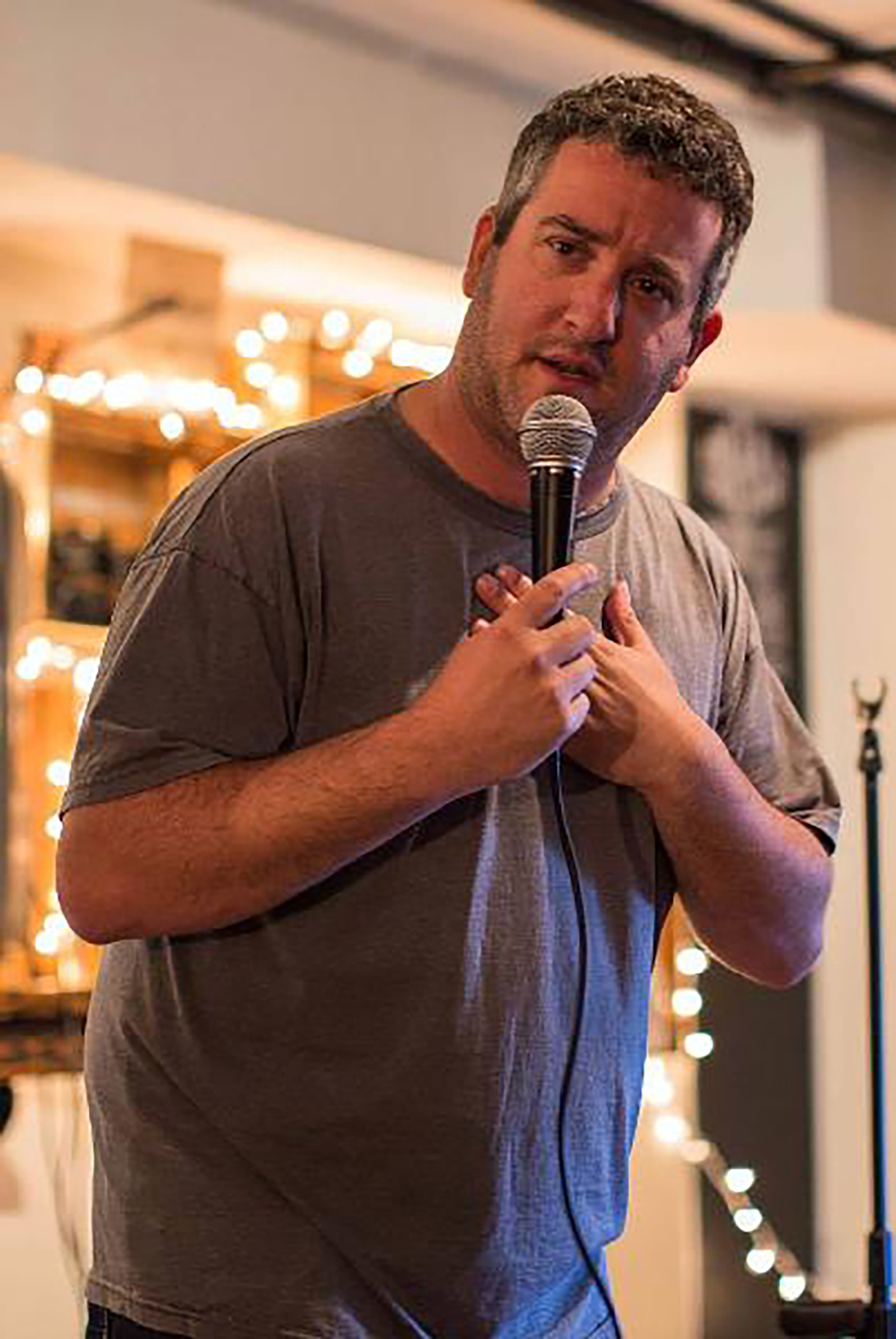 Comedian Ken Krantz.