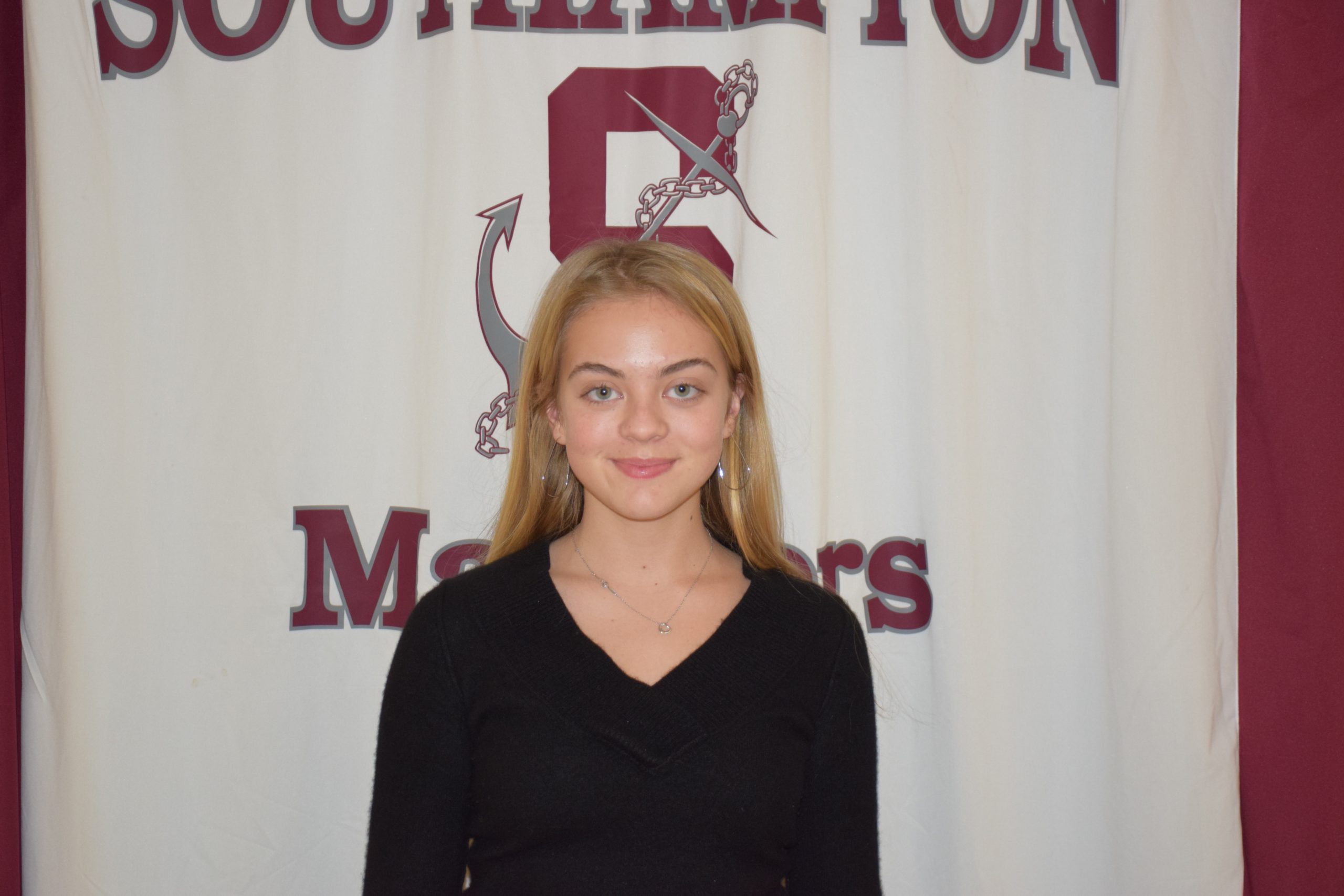 Southampton High School senior Isabella Ellams has been recognized by the Rotary Club of Southampton as the Rotary Student of the Month for January. Isabella earned the honor for her dedication to her studies and school community. She is a member of the National Honor Society, Chess Club, Integrity Club, Varsity Club and SADD club and participates in the International Spanish Academy. A multisport athlete, she captains the varsity tennis team, plays softball and runs track and field. Outside of school, she enjoys surfing, skateboarding, photography and the culinary arts. She plans to attend college on a pre-med track in the fall. 