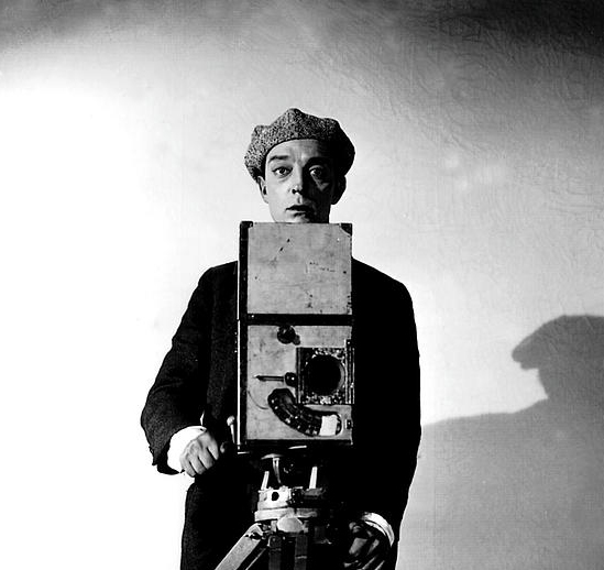 Buster Keaton in the 1928 silent film 