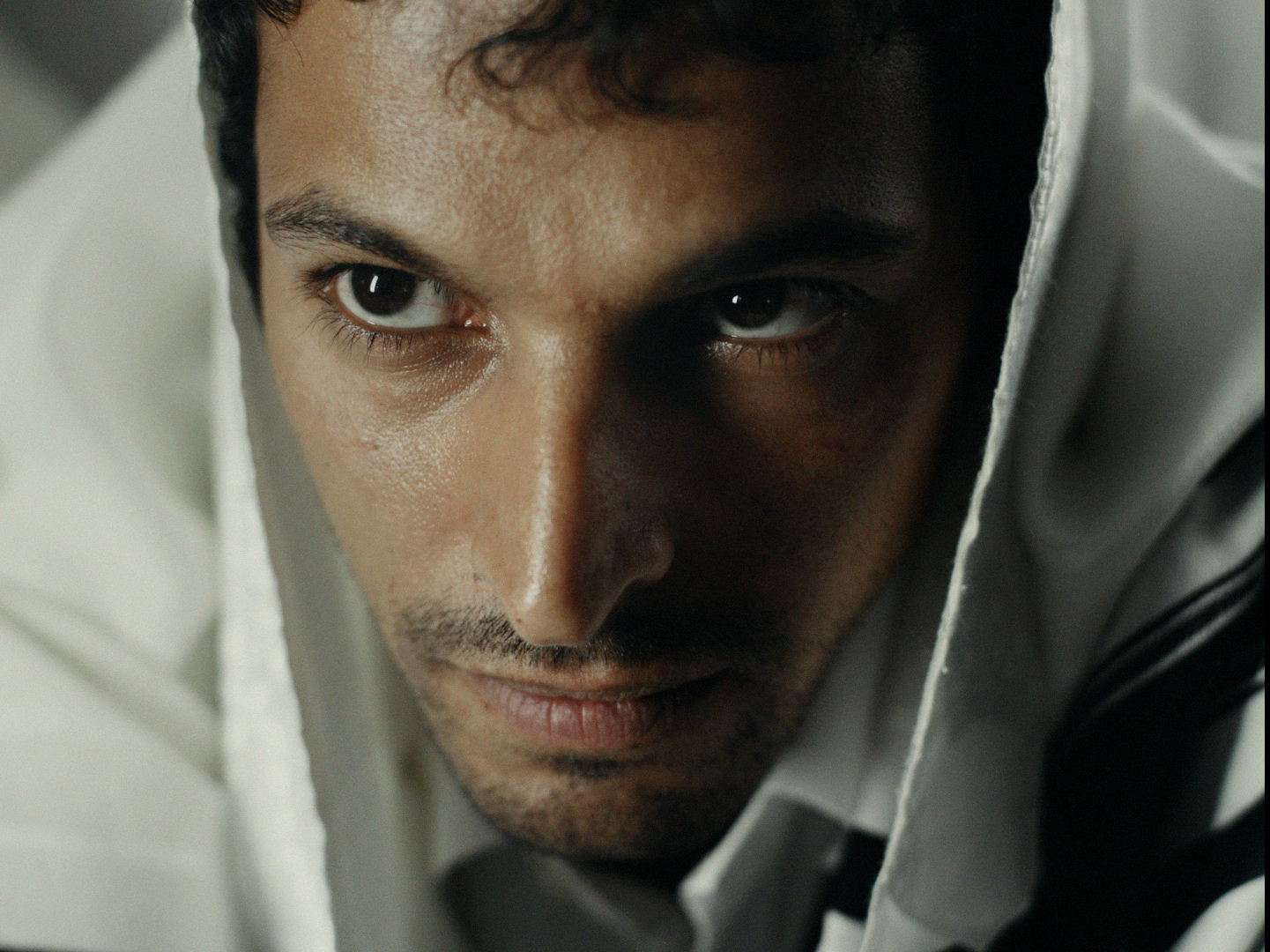 Yehuda Nahari Halev plays Yagil Amir in a scene from  Yaron Zilberman's film 