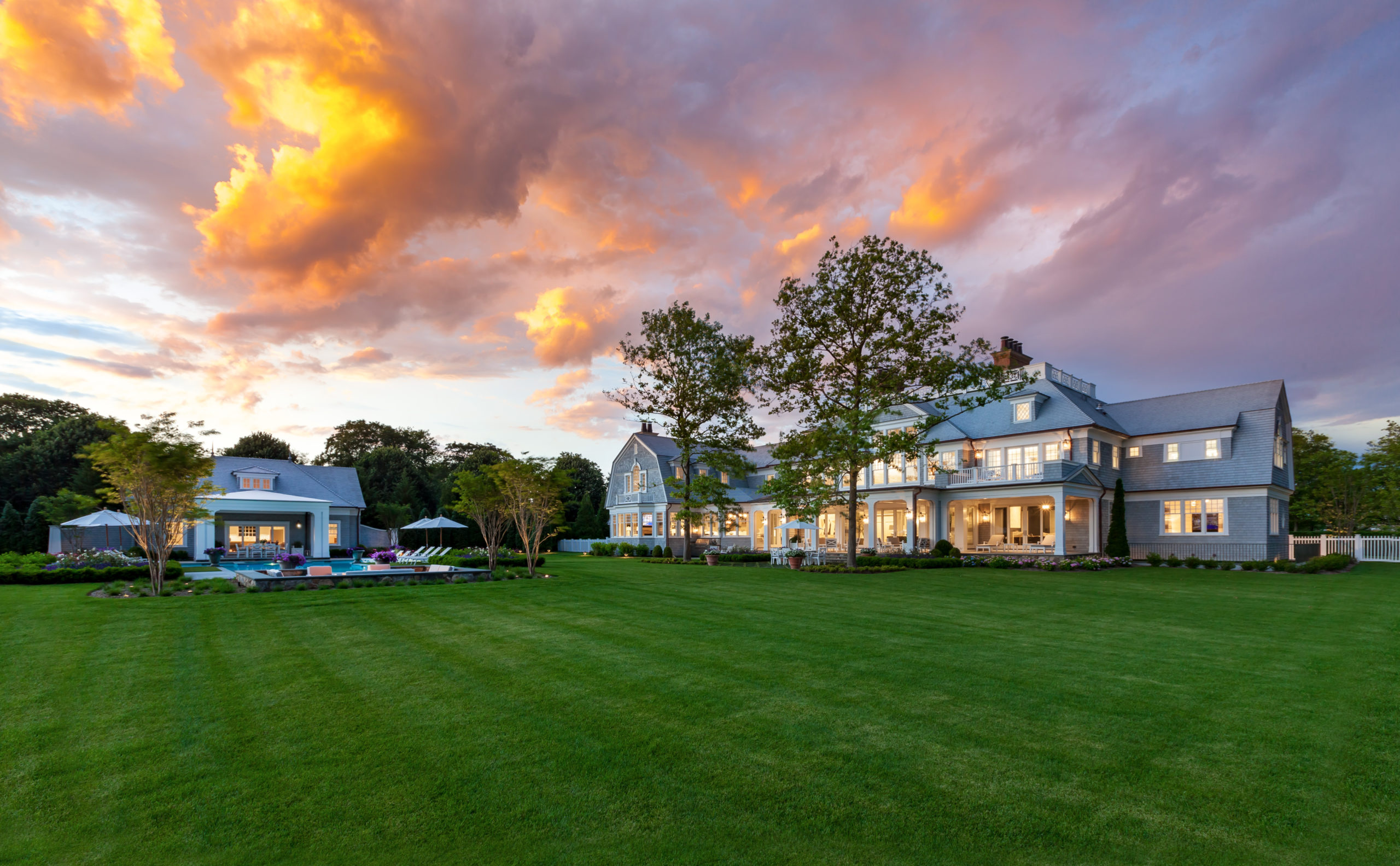 6 Olde Towne Lane, Southampton. the No. 5 Hamptons home sale of 2019.  KIM SARGENT/COURTESY THE CORCORAN GROUP