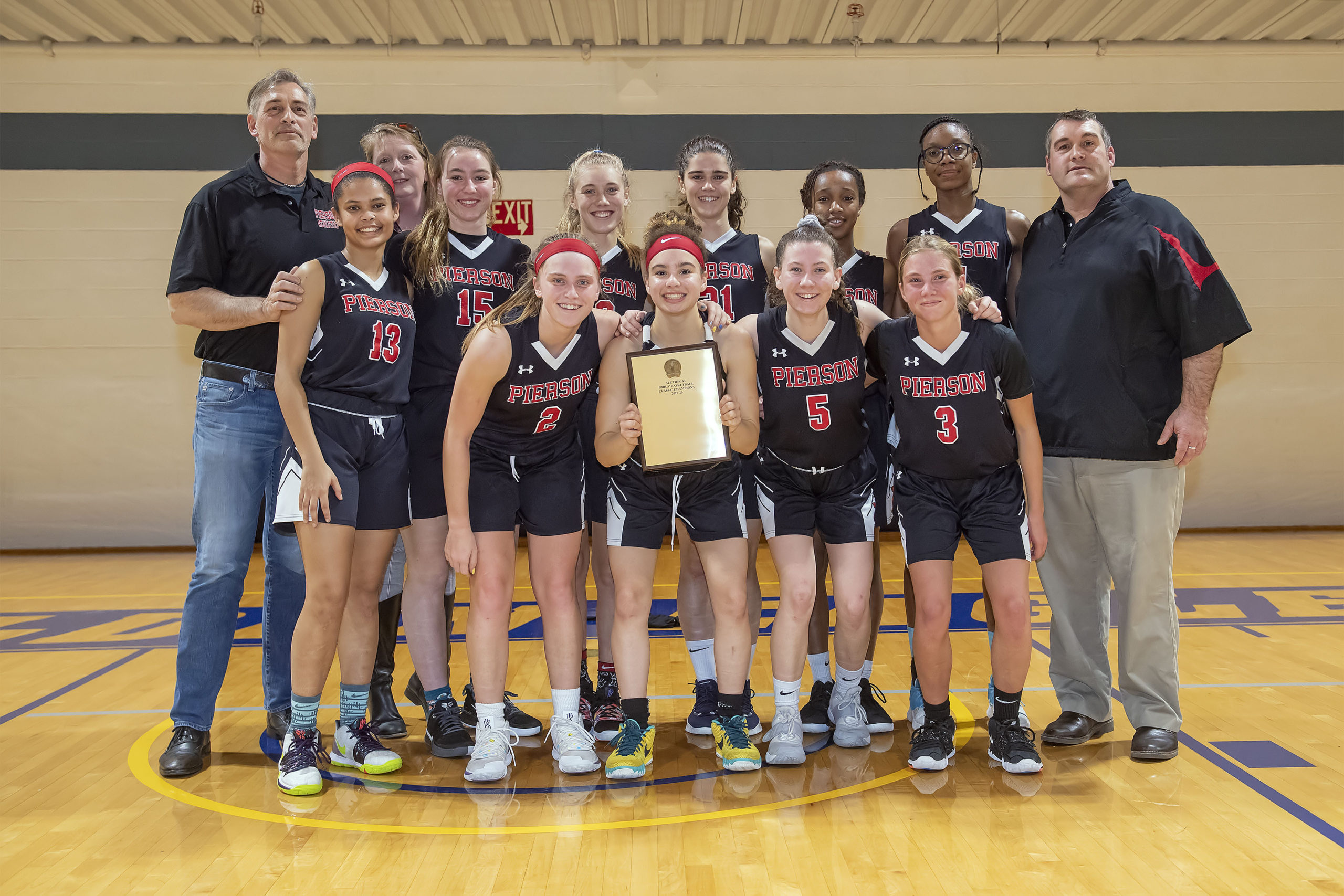 The Lady Whalers won the B/C/D Qualifier, 47-32, over Port Jeff on Tuesday night and will face Westhampton Beach in the Small Schools Championship this Saturday.