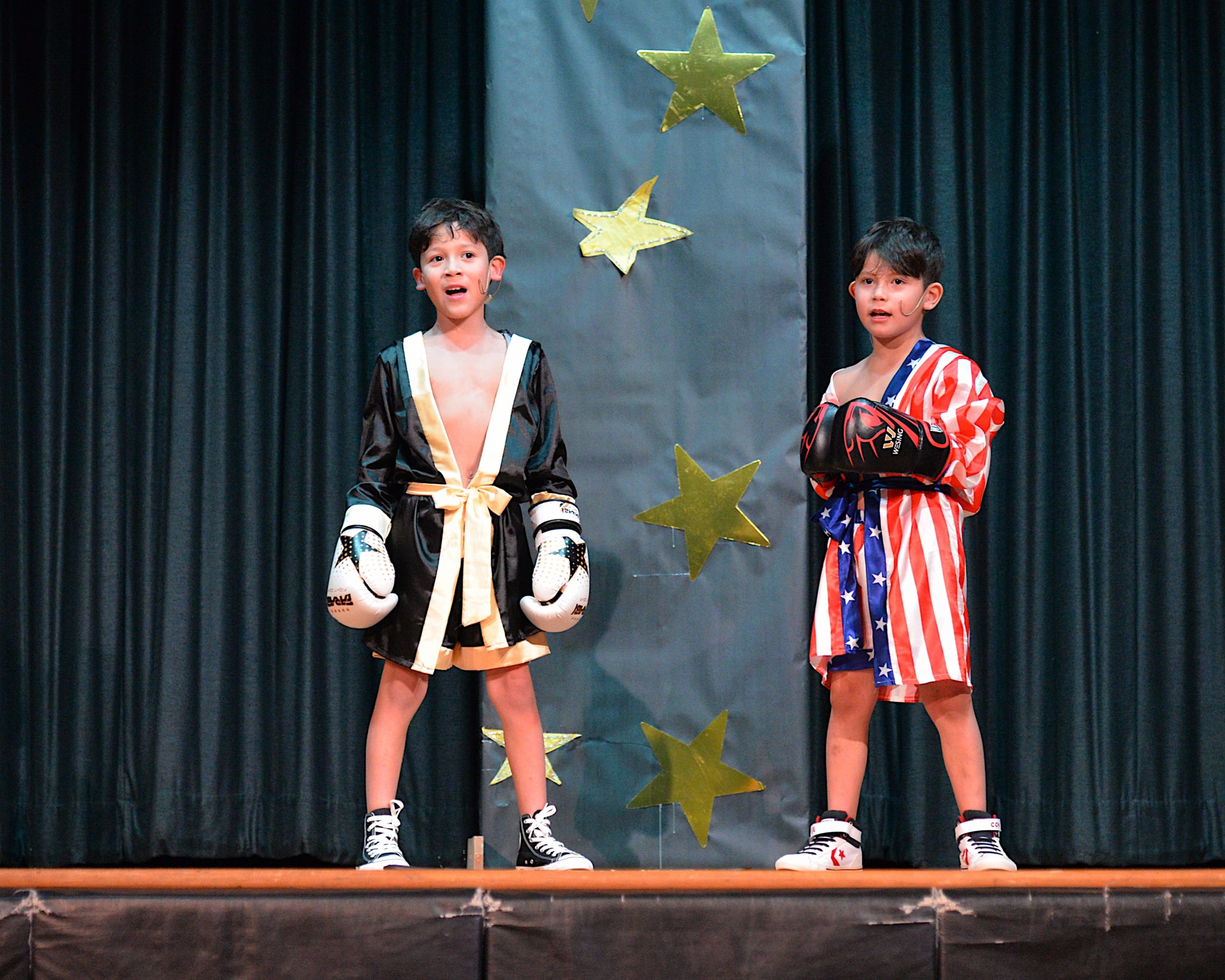 The Montauk School students were invited to participate in a Variety Show on Friday evening. Matthew and Nathan Altagracia were in the show. KYRIL BROMLEY 
