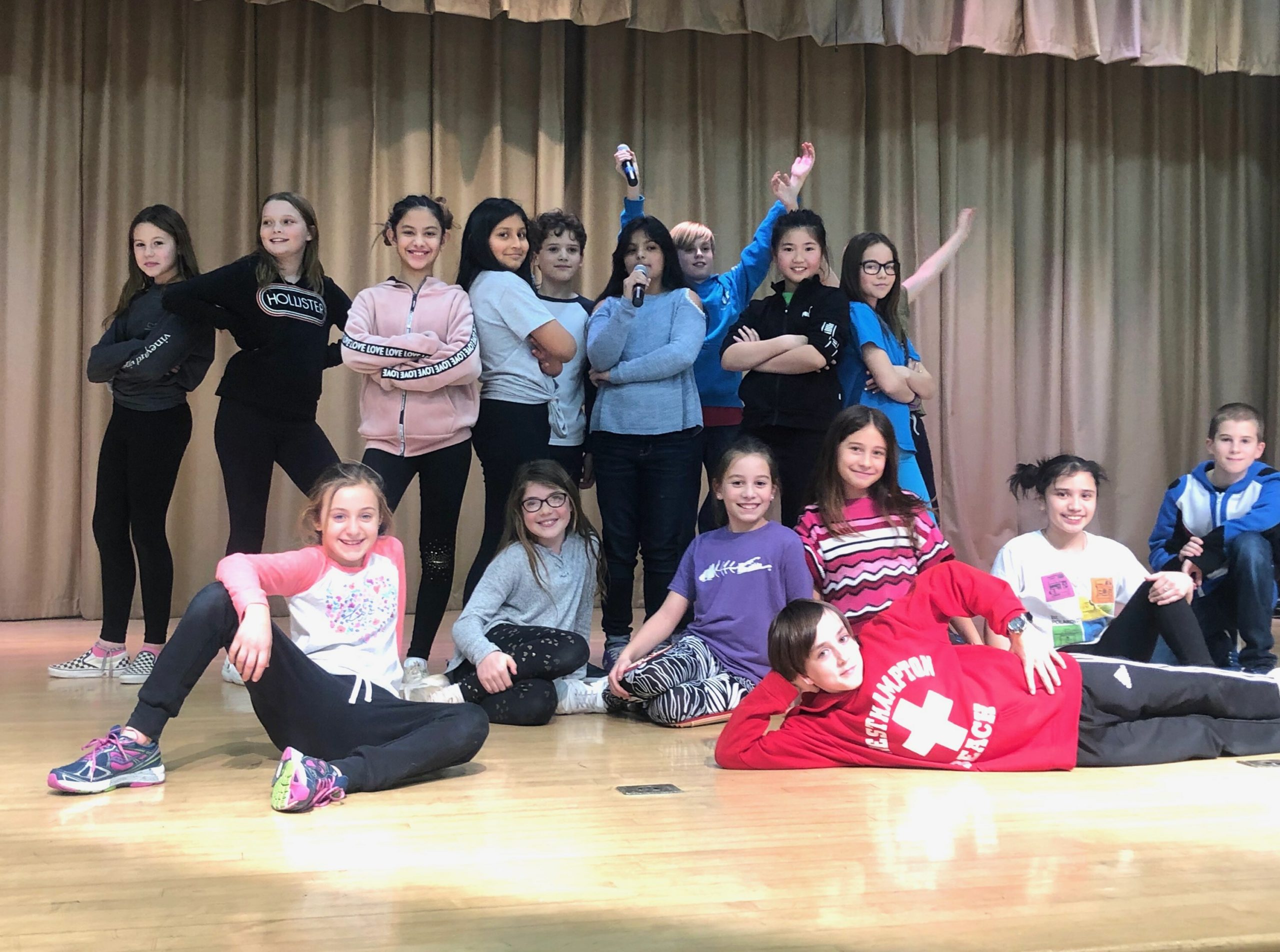 The East Quogue Elementary School Drama Club will open its production of 