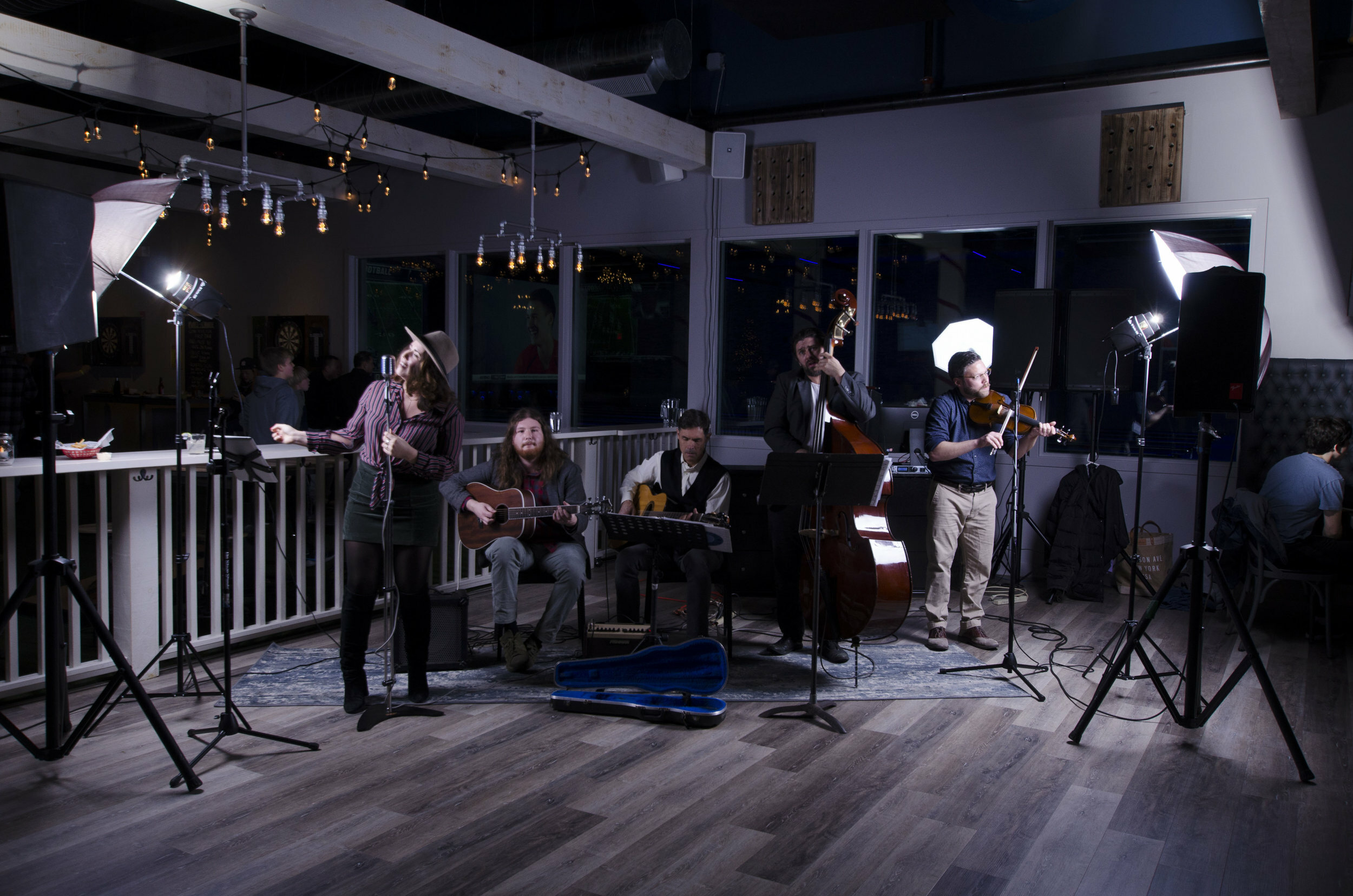Hot Club of Montauk.