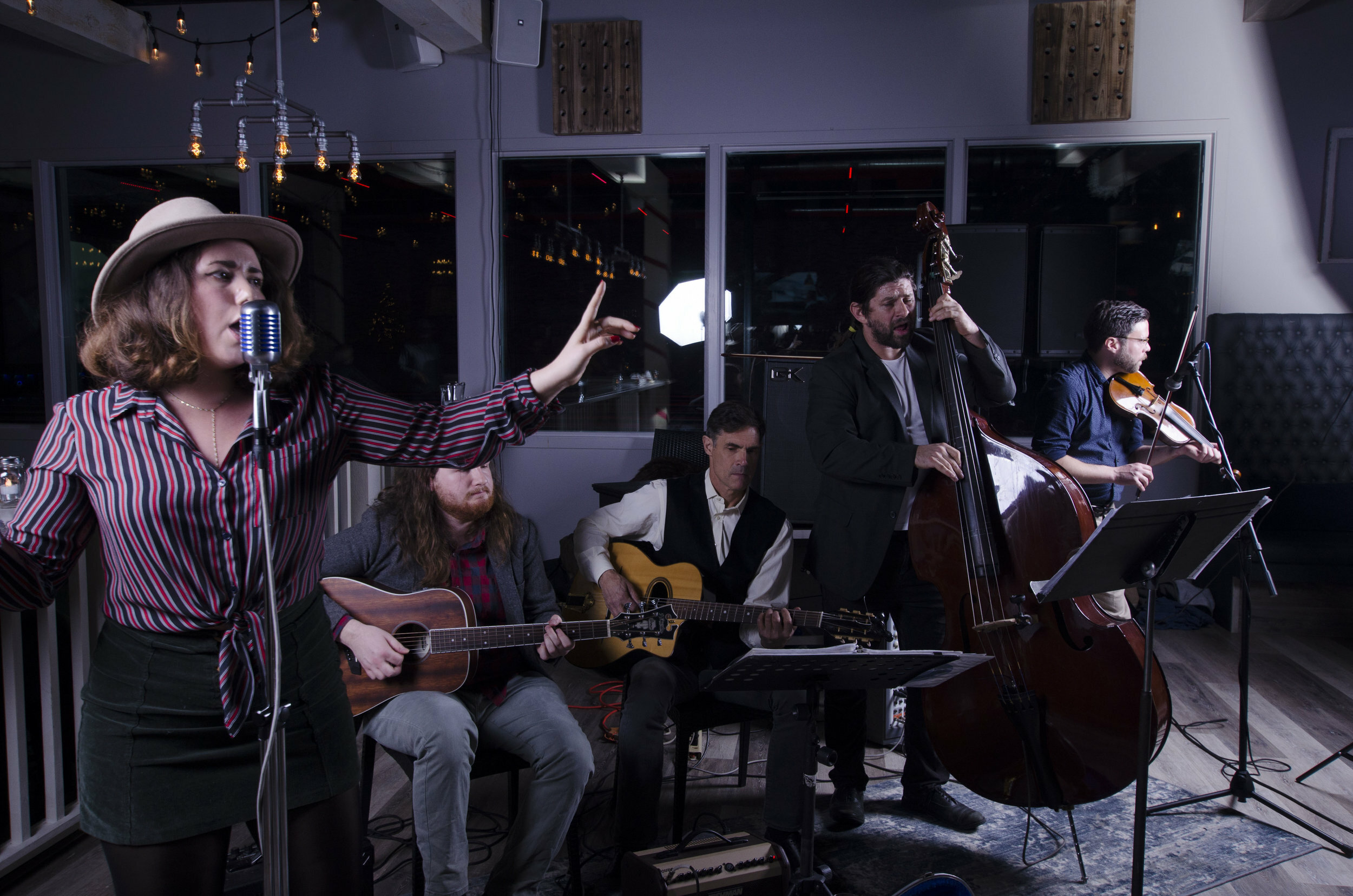 Hot Club of Montauk.