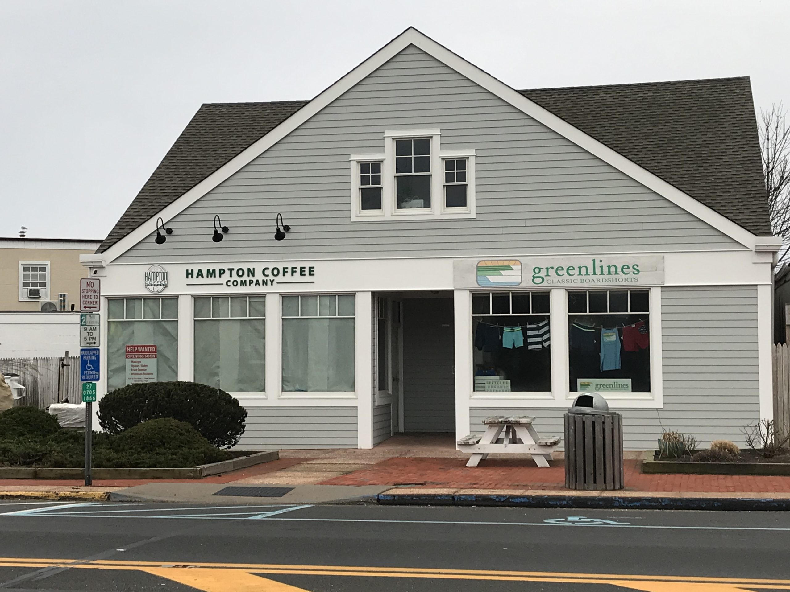 The Hampton Coffee Company is headed east with plans to open in the former Bliss Kitchen site in Montauk. VIRGINIA GARRISON