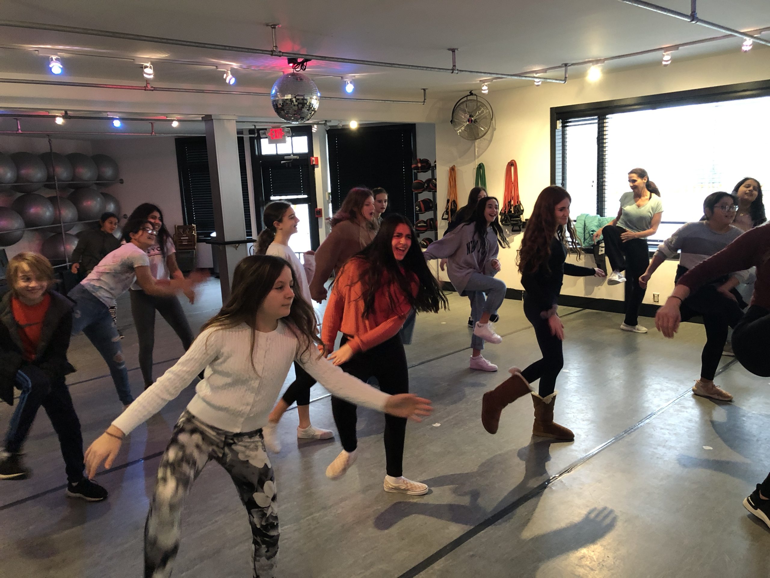 As part of their study of neuroplasticity in PLANT class (Preparing Learners for a New Tomorrow), Pierson Middle School sixth-graders are learning about the positive effects dancing can have on the brain and memory. To gain a firsthand experience, teacher Eileen Caulfield’s students recently participated in a dance class at the AKT Studio in East Hampton.