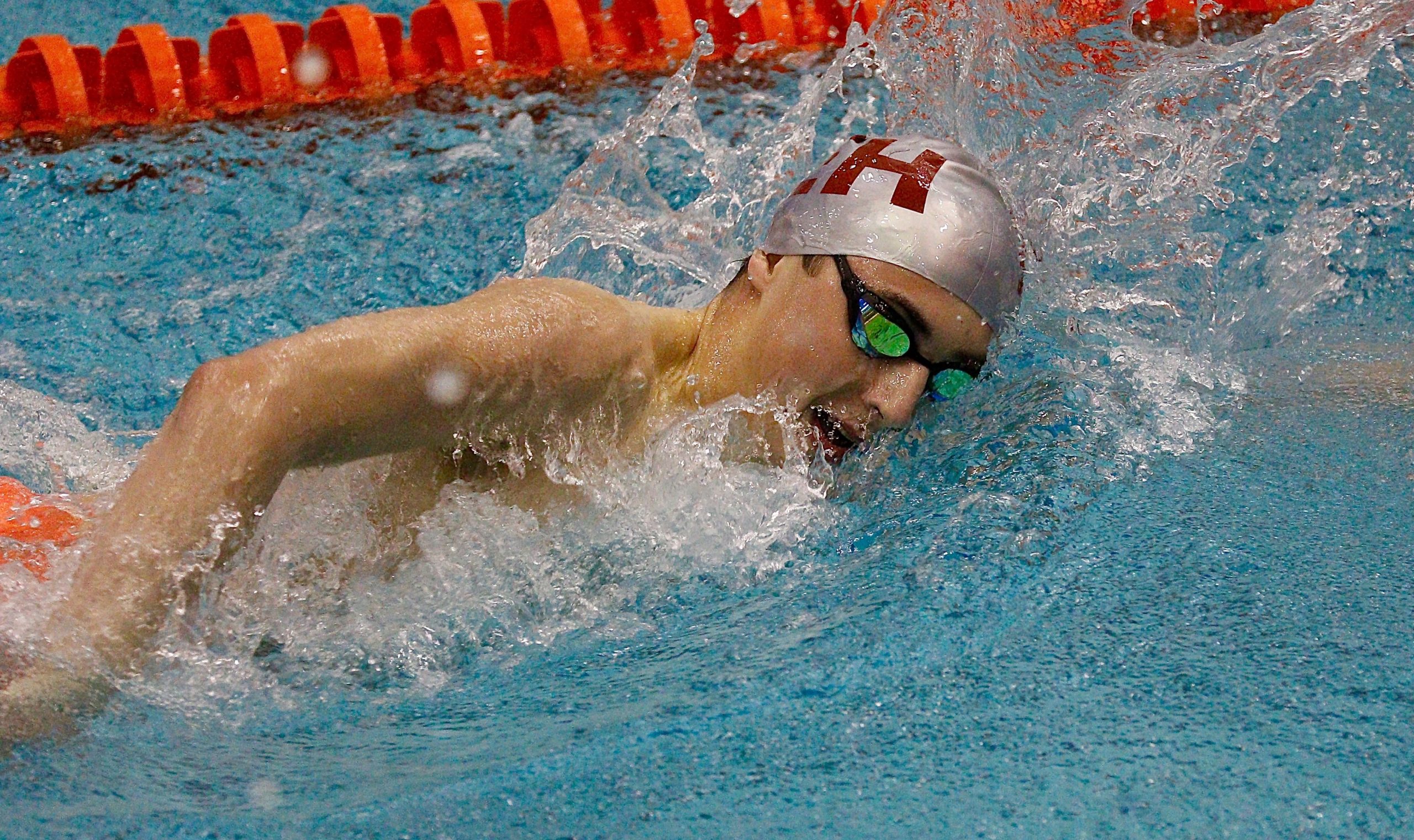 Ethan McCormac was arguably one of the best boy swimmers to have come through East Hampton.  FILE PHOTO