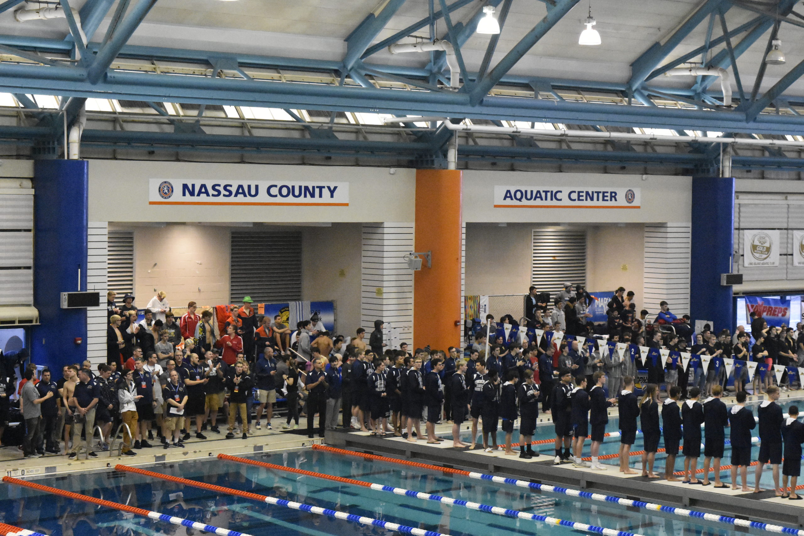 East Hampton's 200 Free Relay Finishes Season At State Meet 27 East