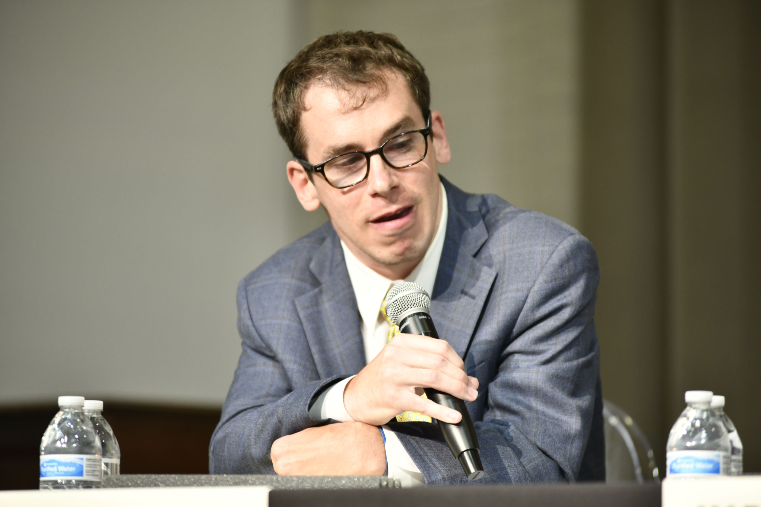 Joseph McLoughlin is running for Southampton Village Board. 