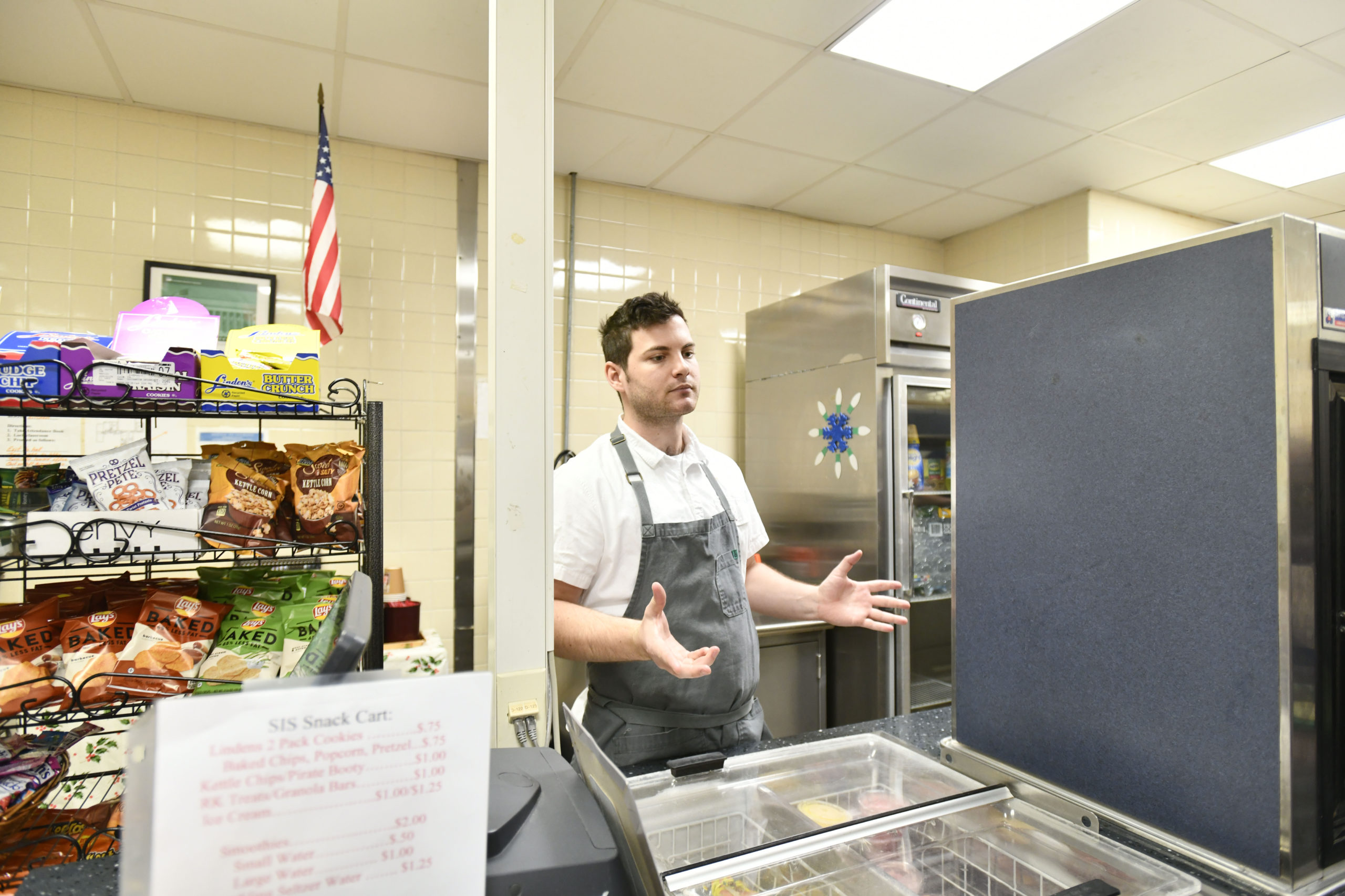 Southampton Chef Tyler Guerin.   DANA SHAW