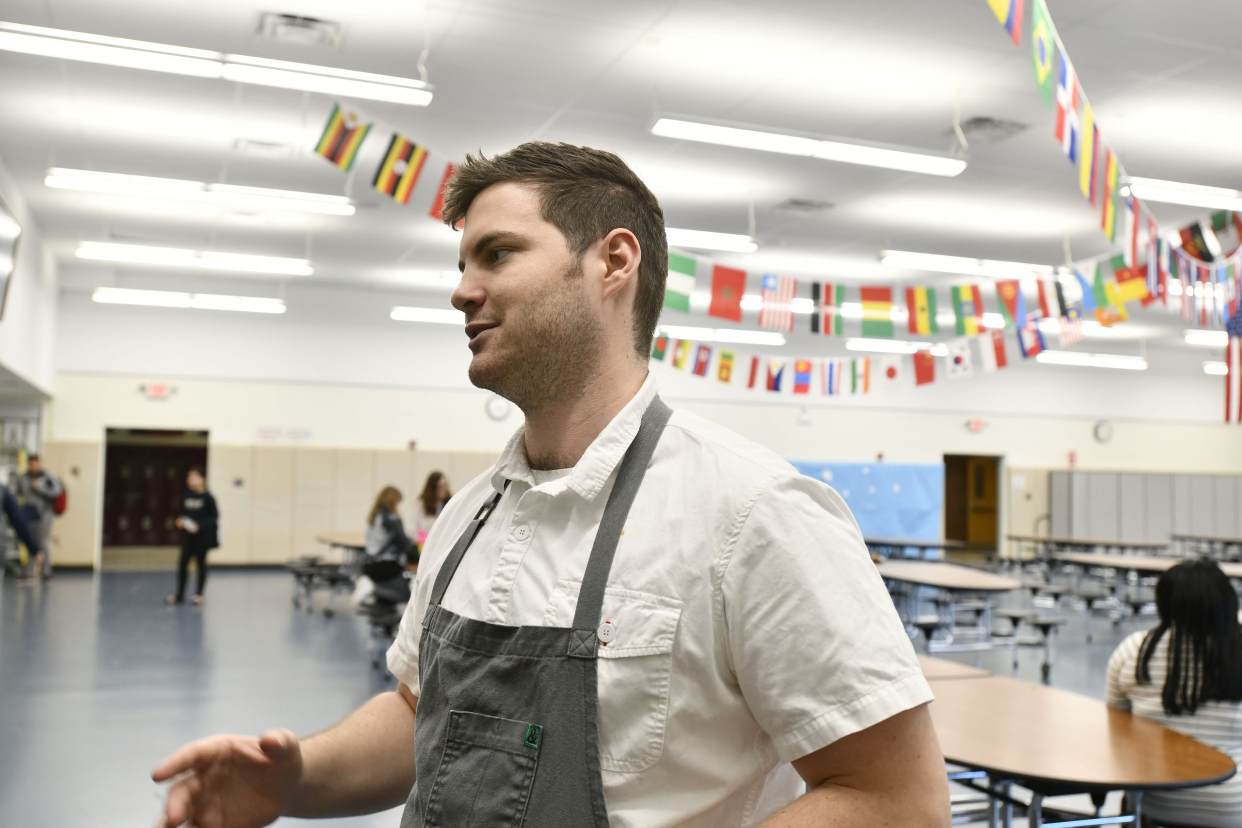 Southampton Chef Tyler Guerin.   DANA SHAW