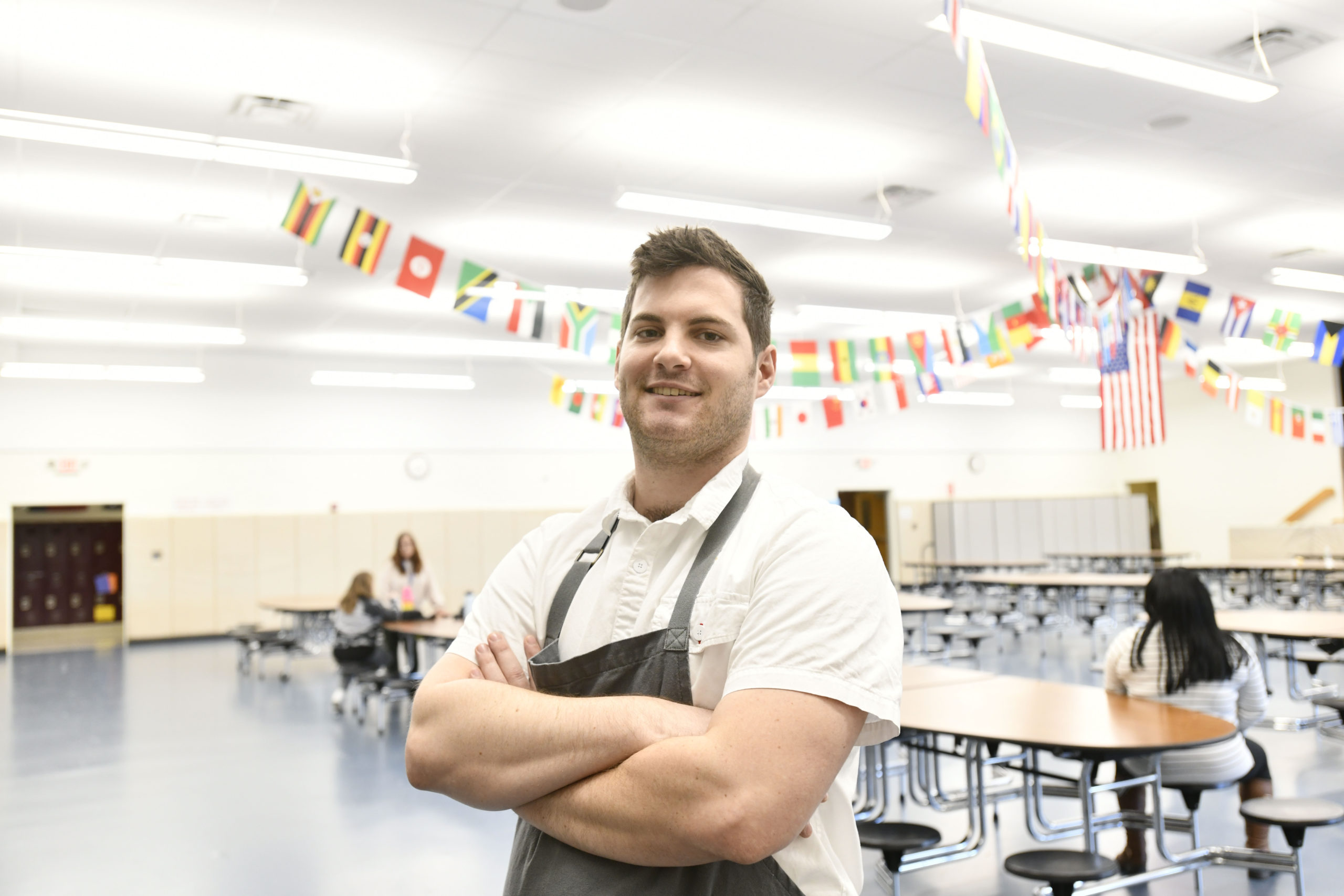 Southampton Chef Tyler Guerin.   DANA SHAW