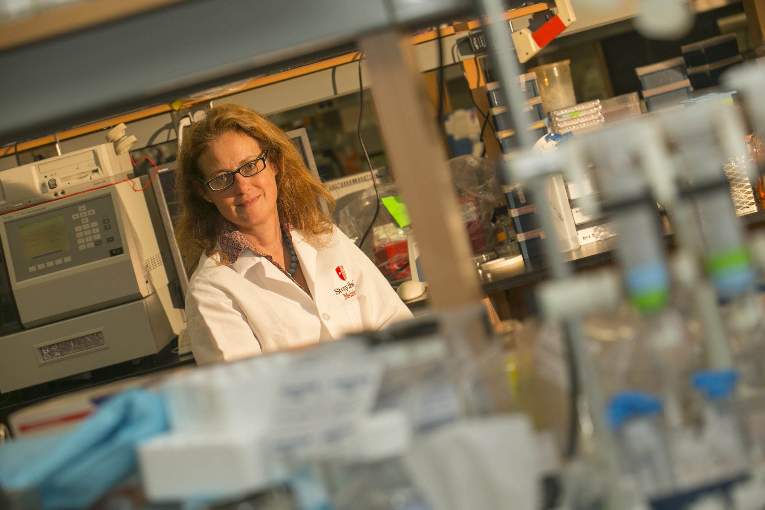 Dr. Bettina Fries, director of infectious diseases at Stony Brook University's Renaissance School of Medicine. 