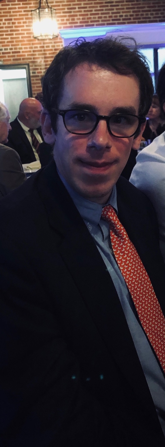 Joseph McLoughlin is running for Southampton Village Board. 