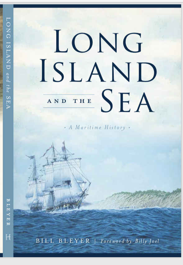 Journalist and author Bill Bleyer will discuss his book, 