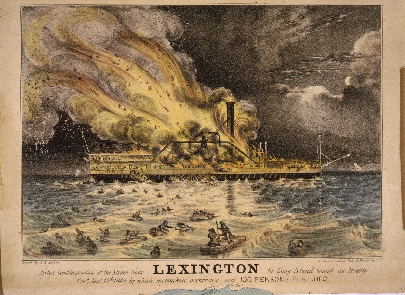 A lithograph from Bill Bleyer's 