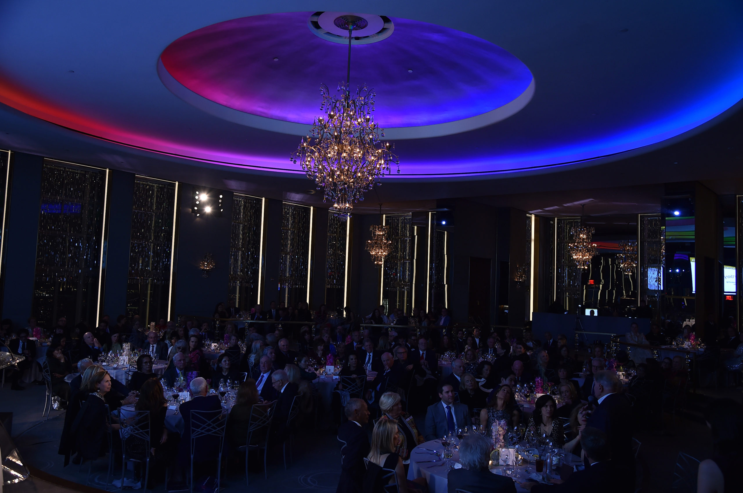 Guild Hall's 35th Academy of the Arts Achievement Awards at the Rainbow Room in New York City on March 3.