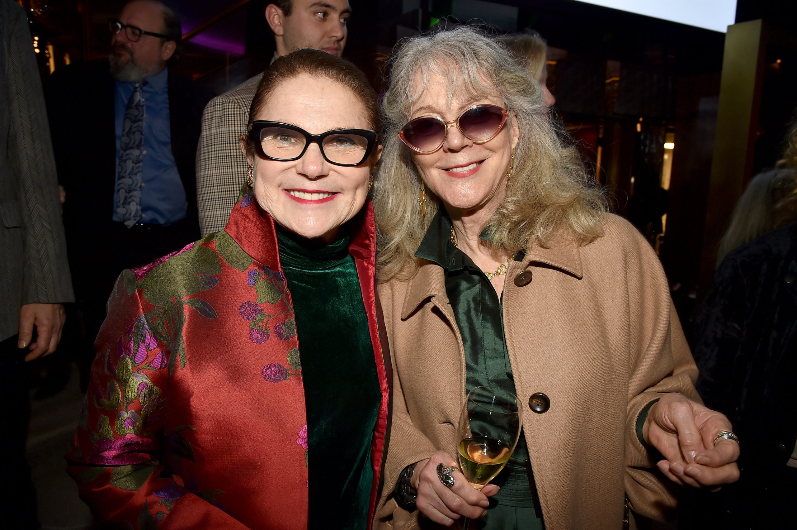 From left, Tovah Feldshuh and Blythe Danner.