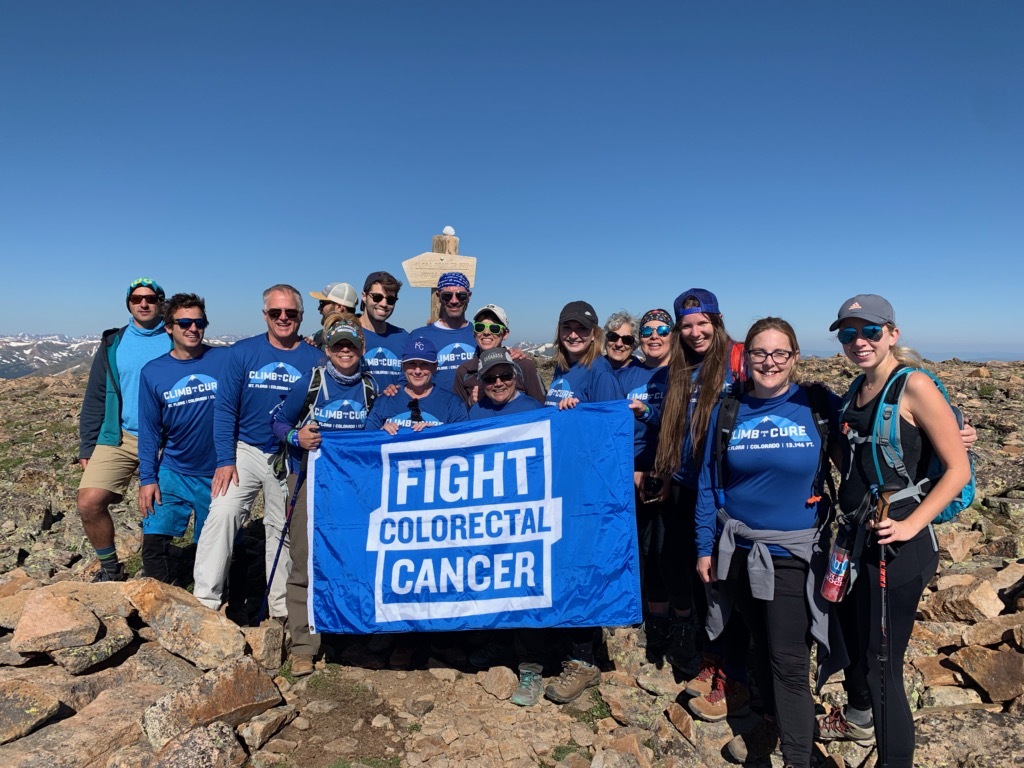 The 2019 Climb For A Cure in Winter Park, Colorado.