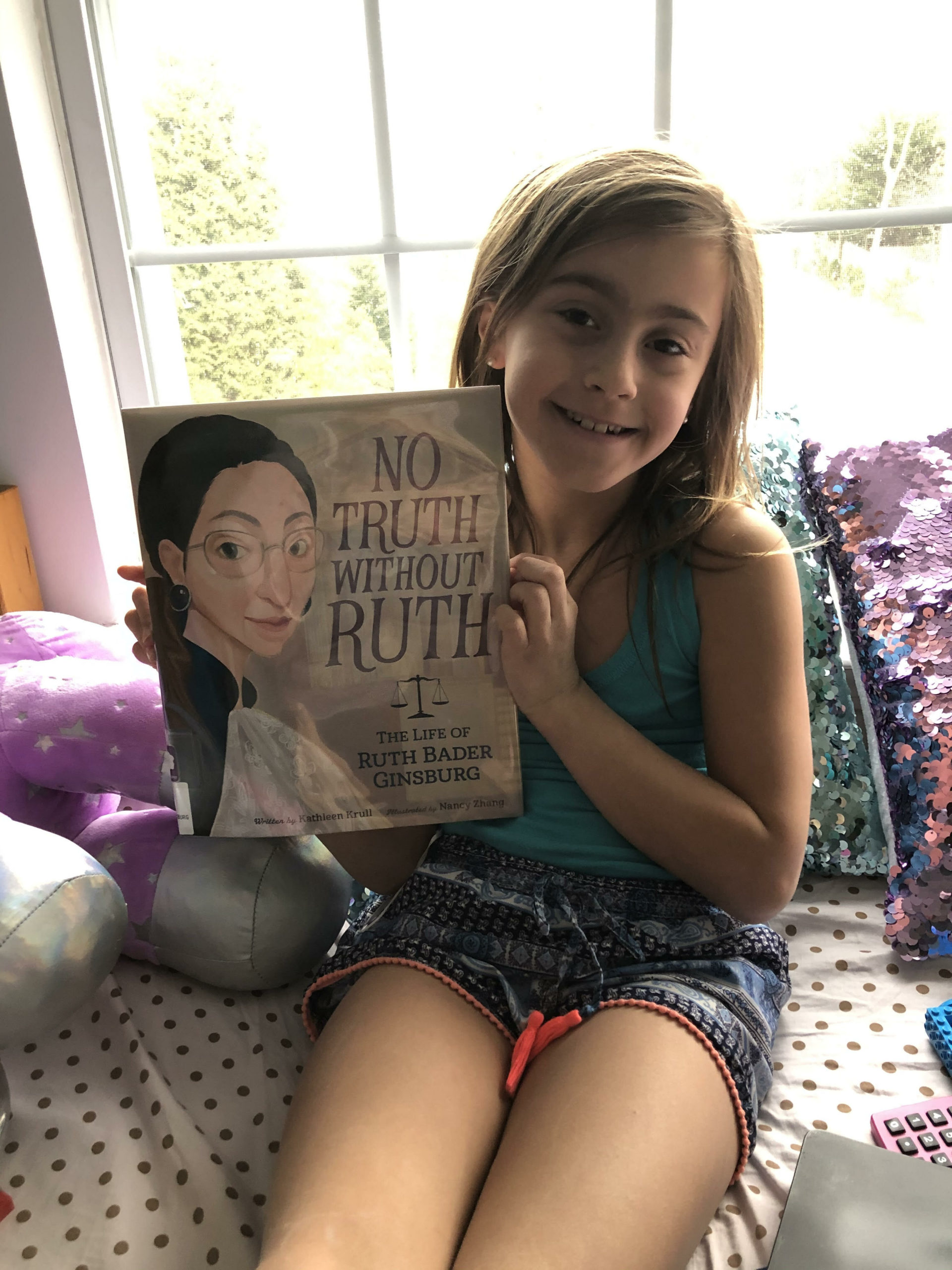 Kendall Riley shares one of her favorite books. 