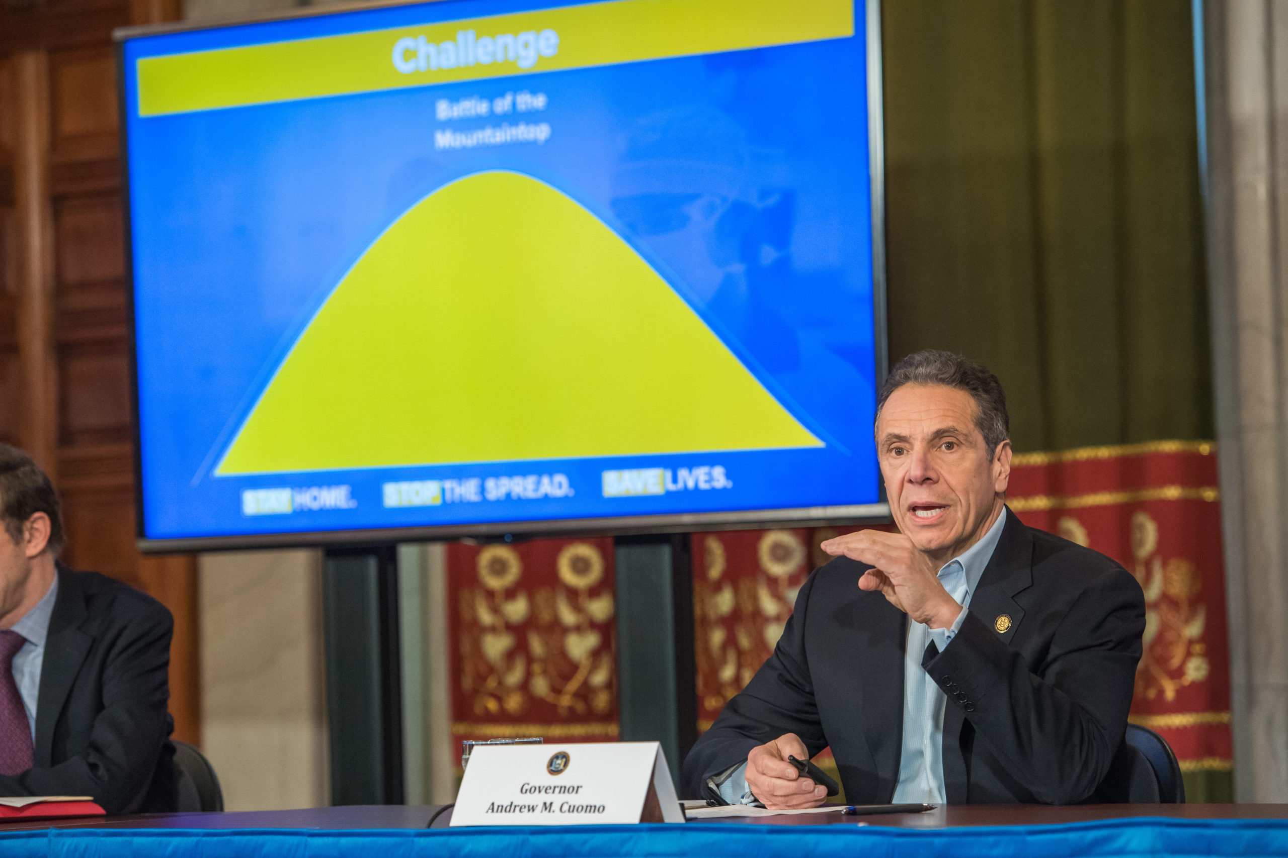 New York State Governor Andrew Cuomo updates the public on the COVID-19 pandemic.