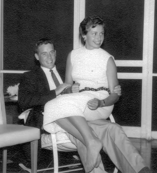 William and Elizabeth Pederson in 1959. 