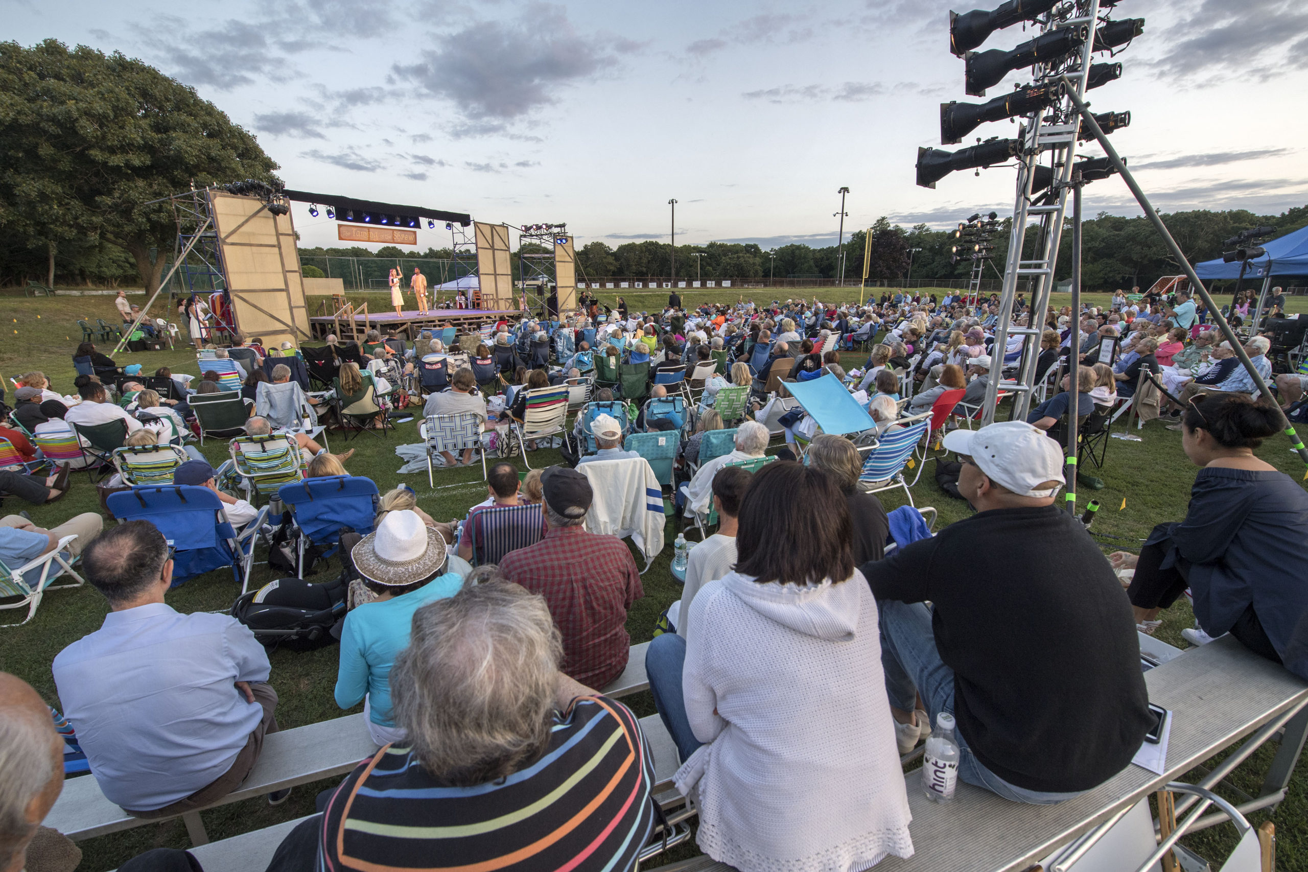 Outdoor performances of 