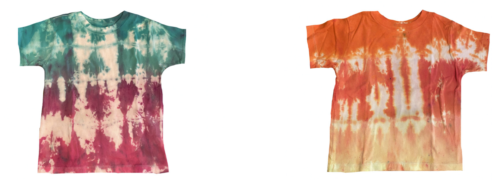 A Wolffer Girls tie-dye shirts. 