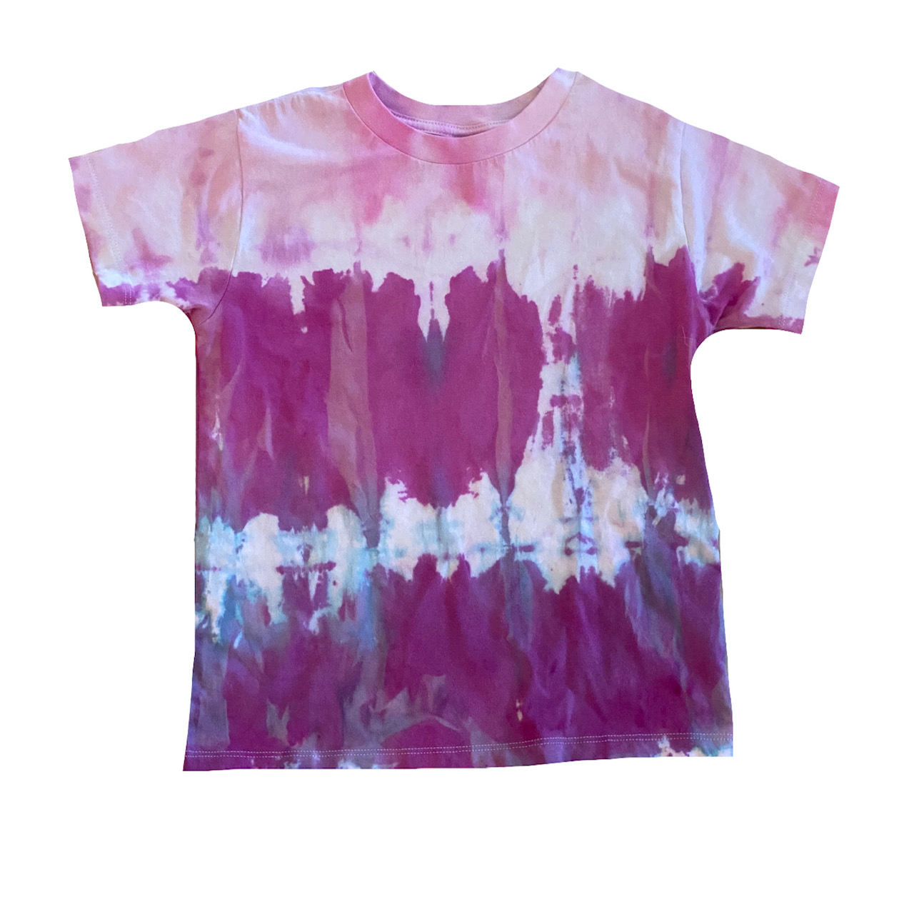 A Wolffer Girls tie-dye shirt. 