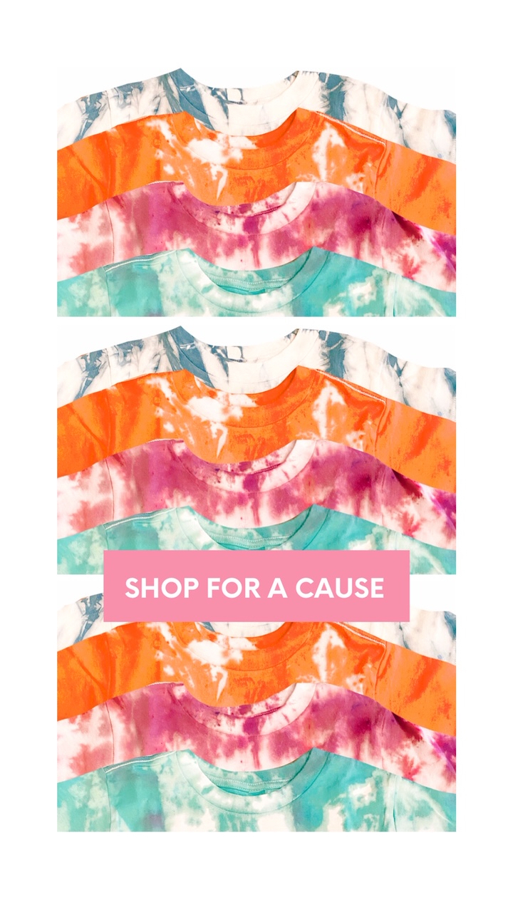 A Wolffer Girls tie-dye shirt. 