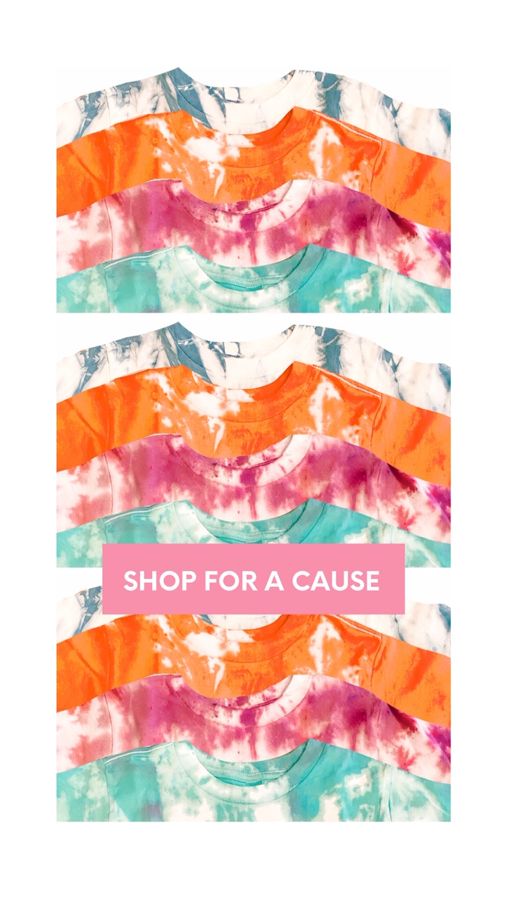 A Wolffer Girls tie-dye shirt. 